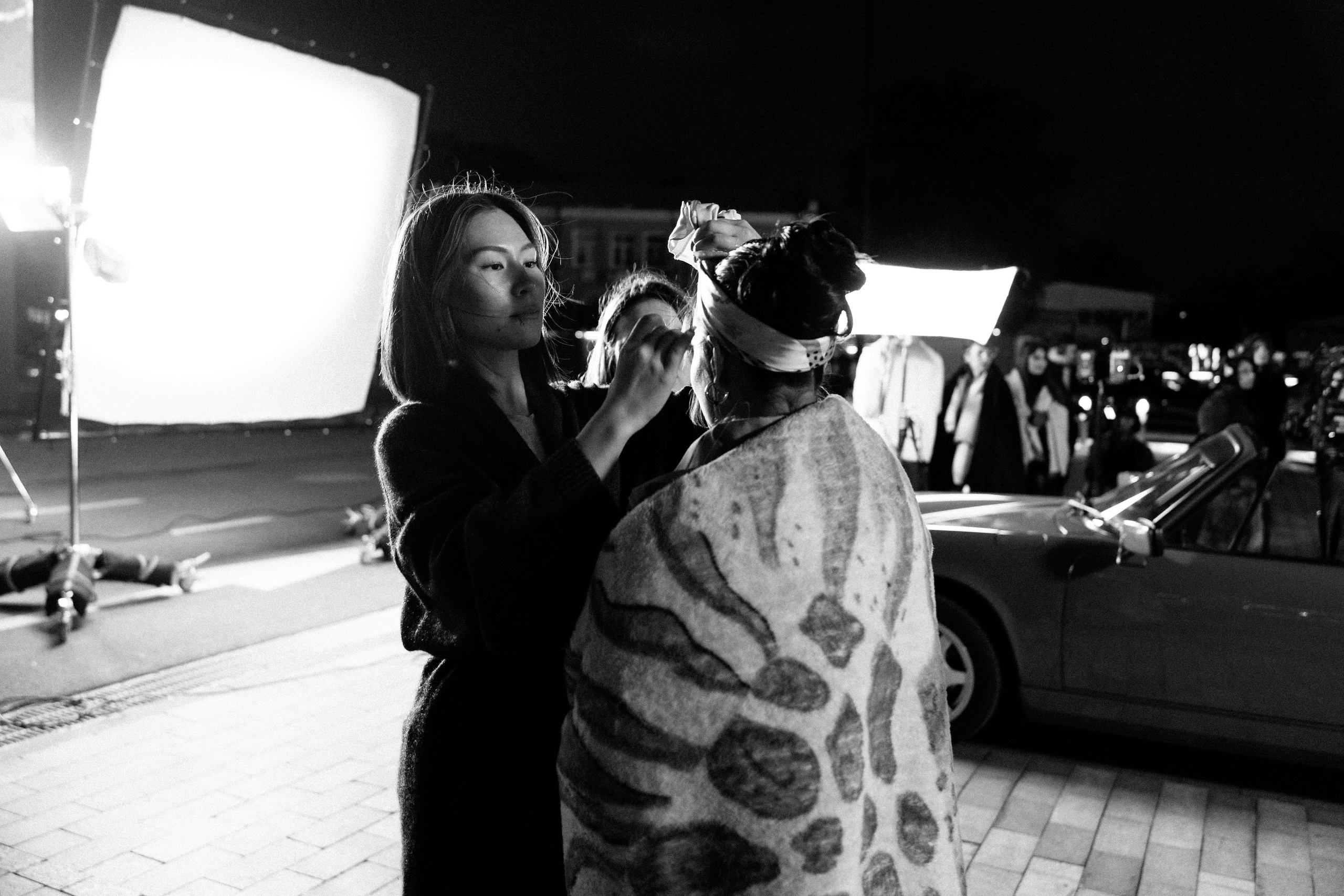 BACKSTAGE «ШАДЭ». Репортажный и lifestyle фотограф Сергей Пелипенко