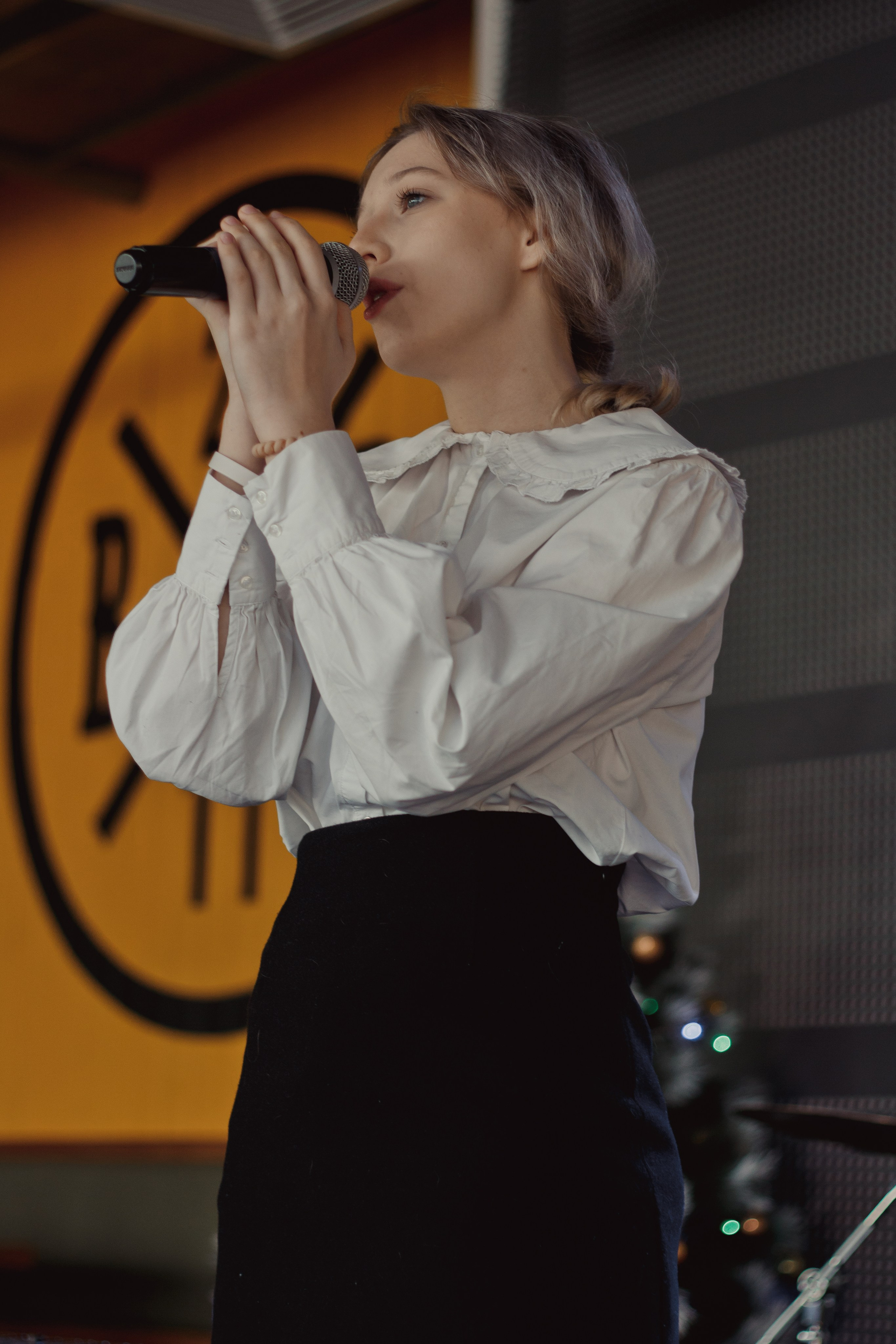 Отчетный концерт музыкальной школы. Фотограф Надршина Лилия