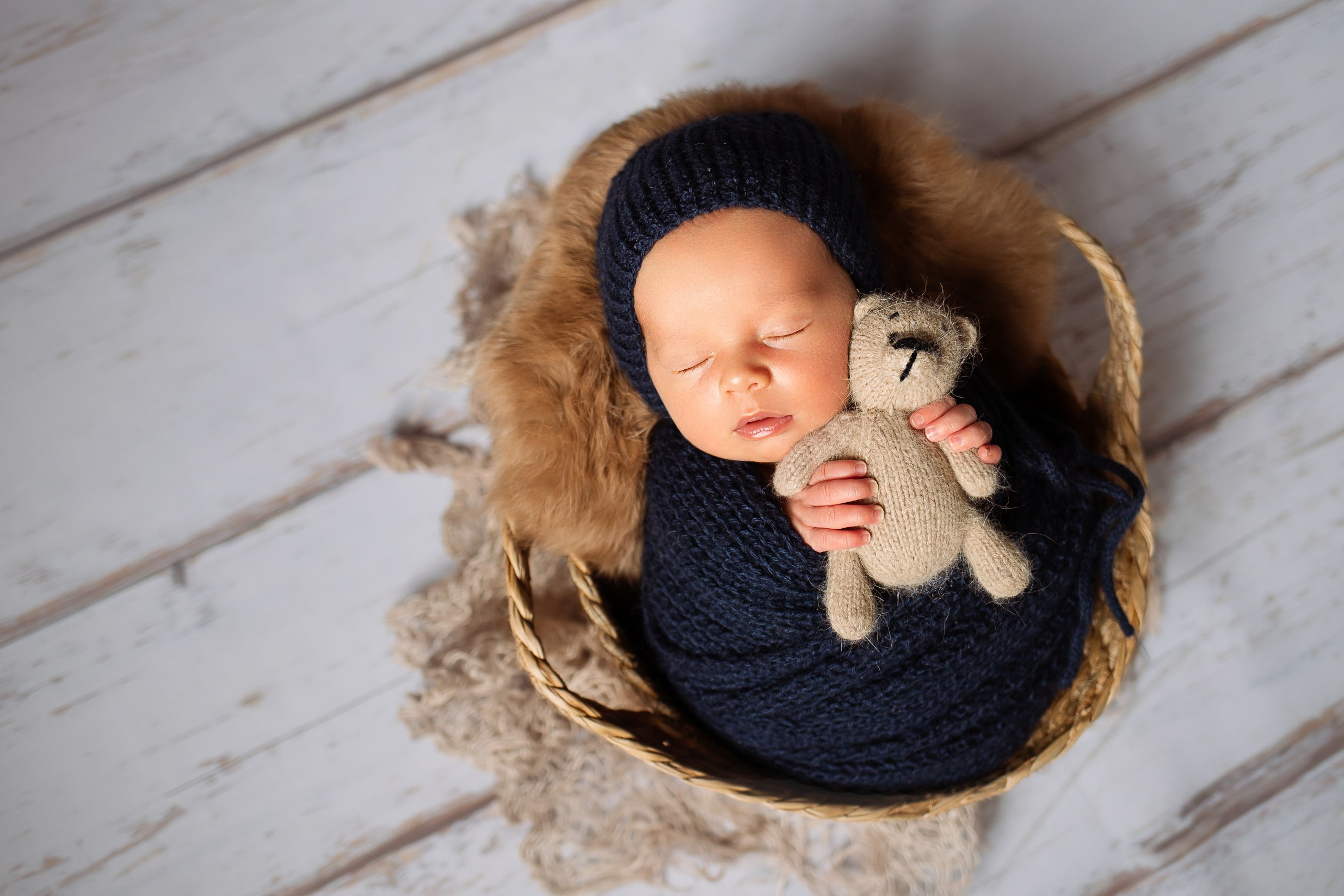 Фотосессия новорожденного. Фотограф новорожденных в Новосибирске