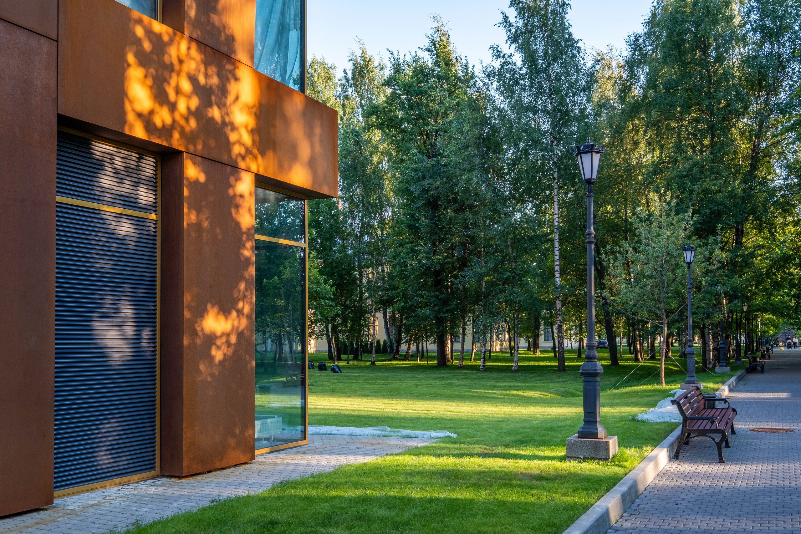 Бизнес-центр Ferrum, Санкт-Петербург. Интерьерный фотограф Мария Моисеева