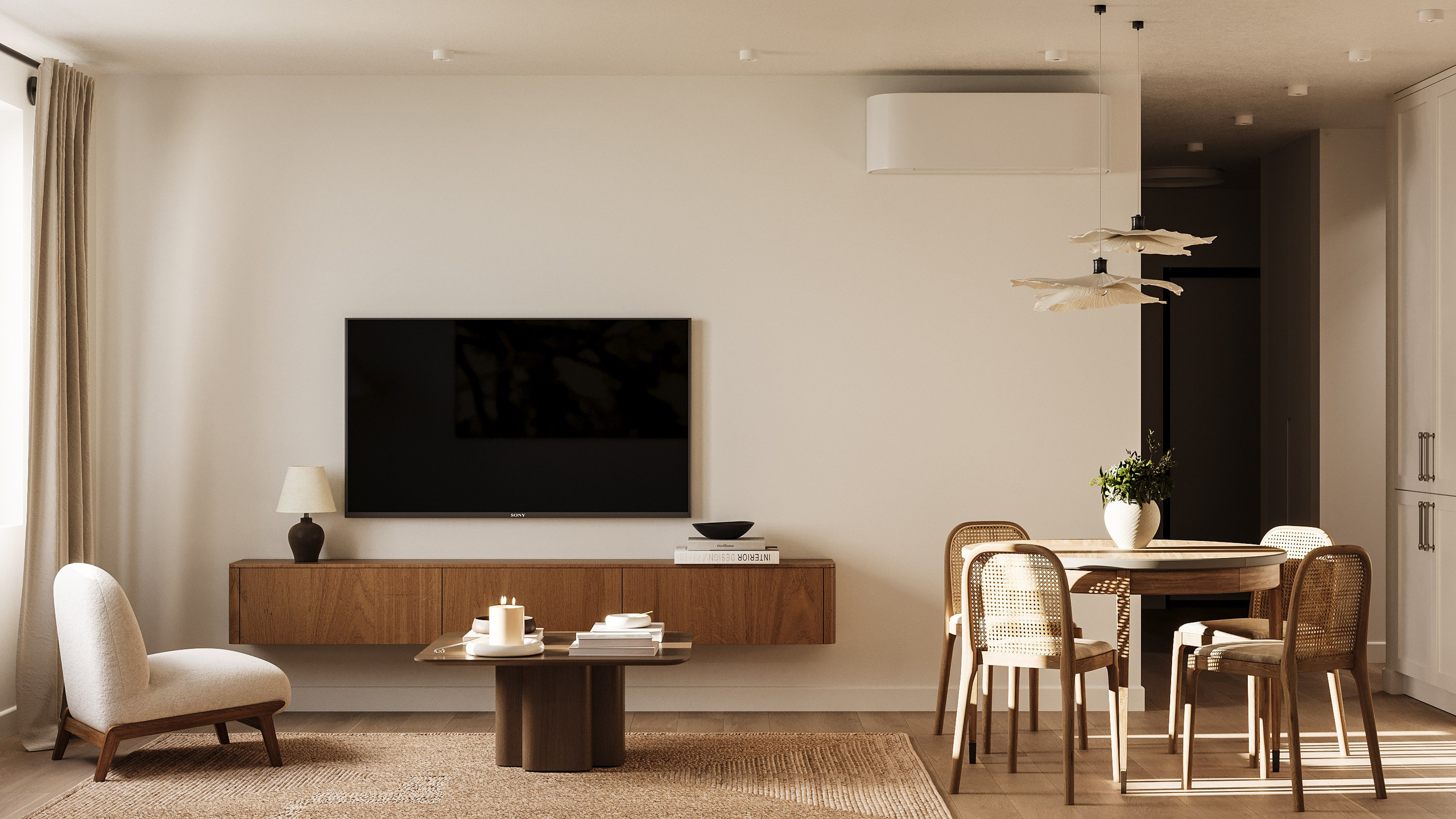 3Д визуализация интерьера. 3D Визуализация