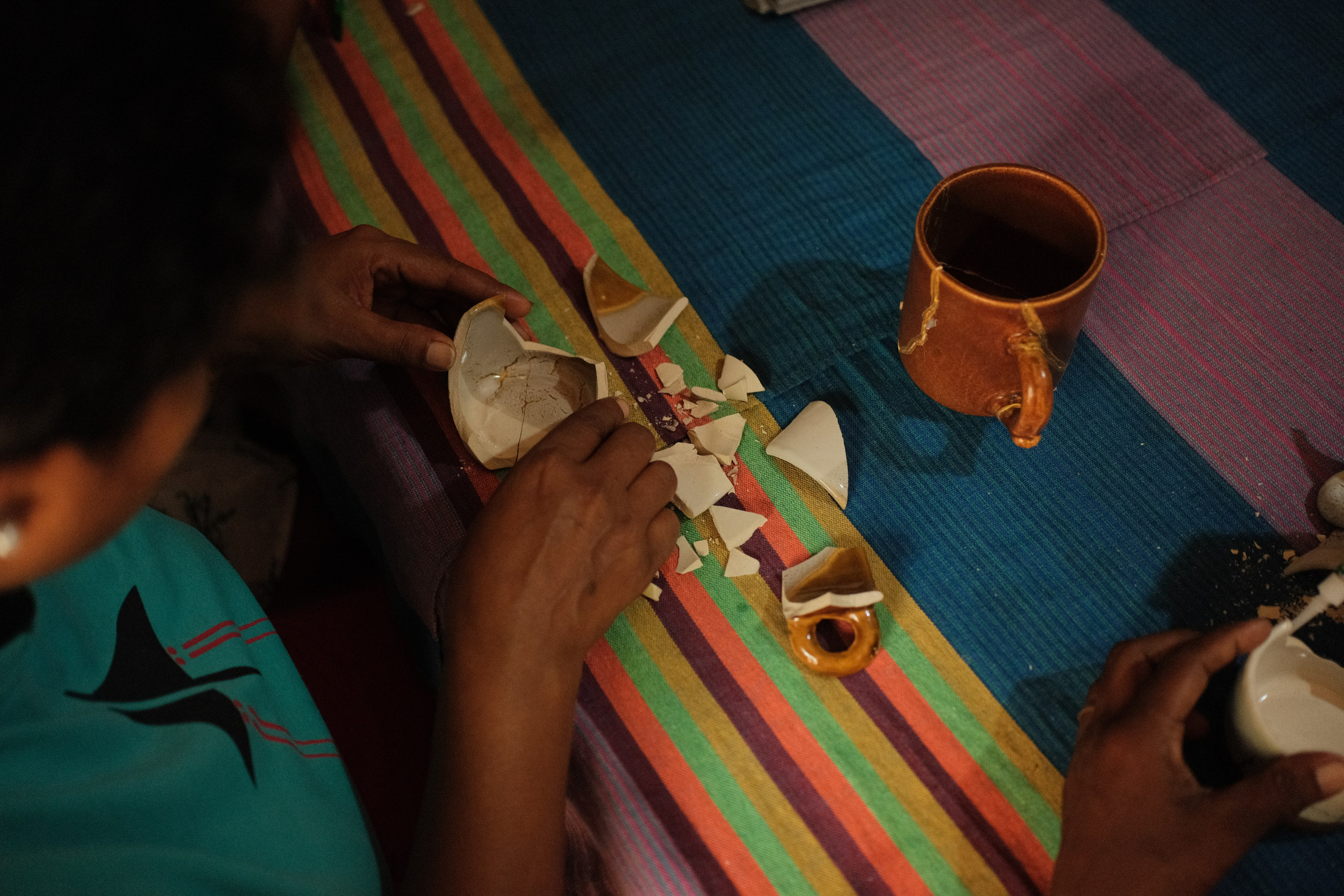 Volunteers. Creative travel photographer — Berg Daria