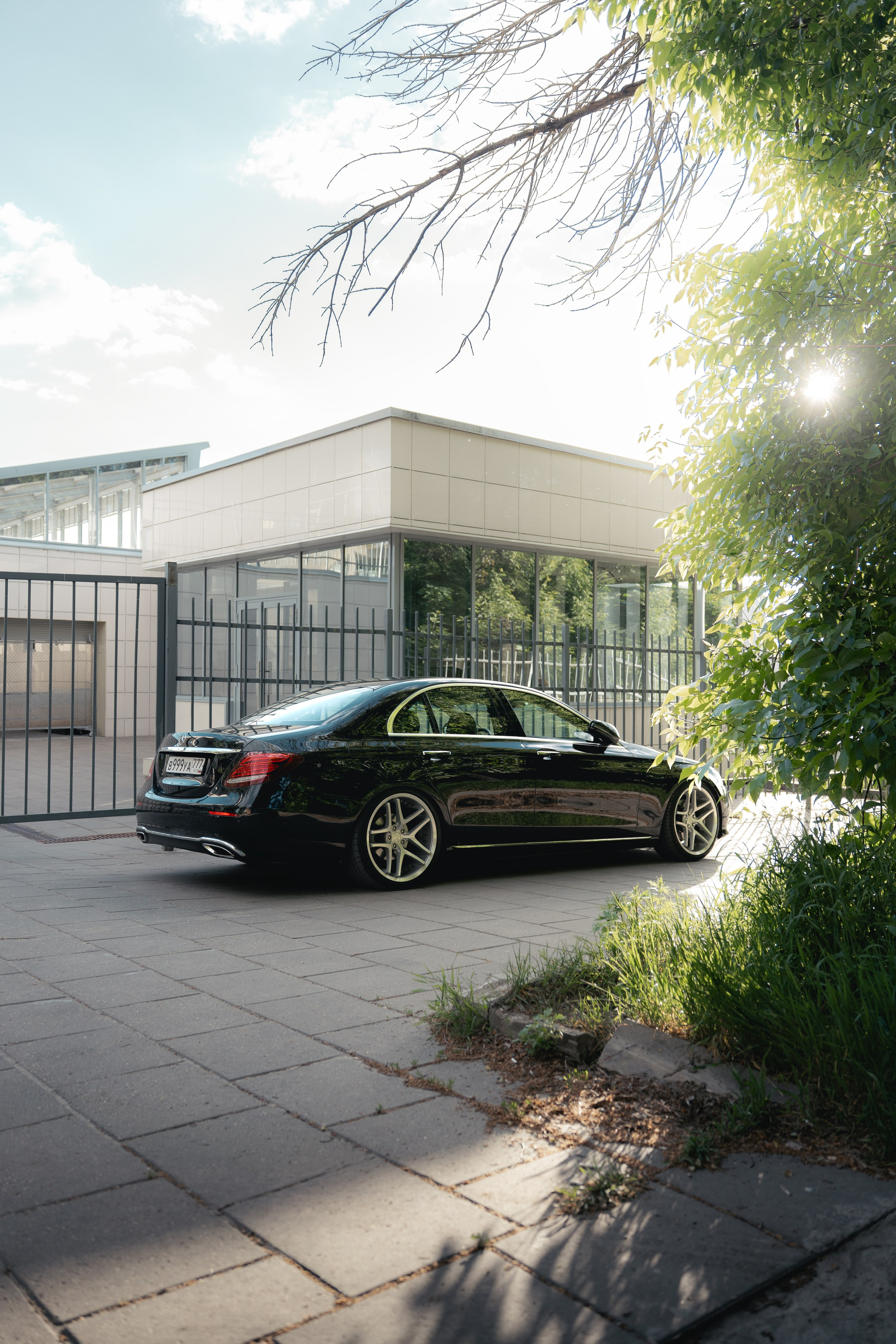 Фотографии Mercedes-Benz E-class