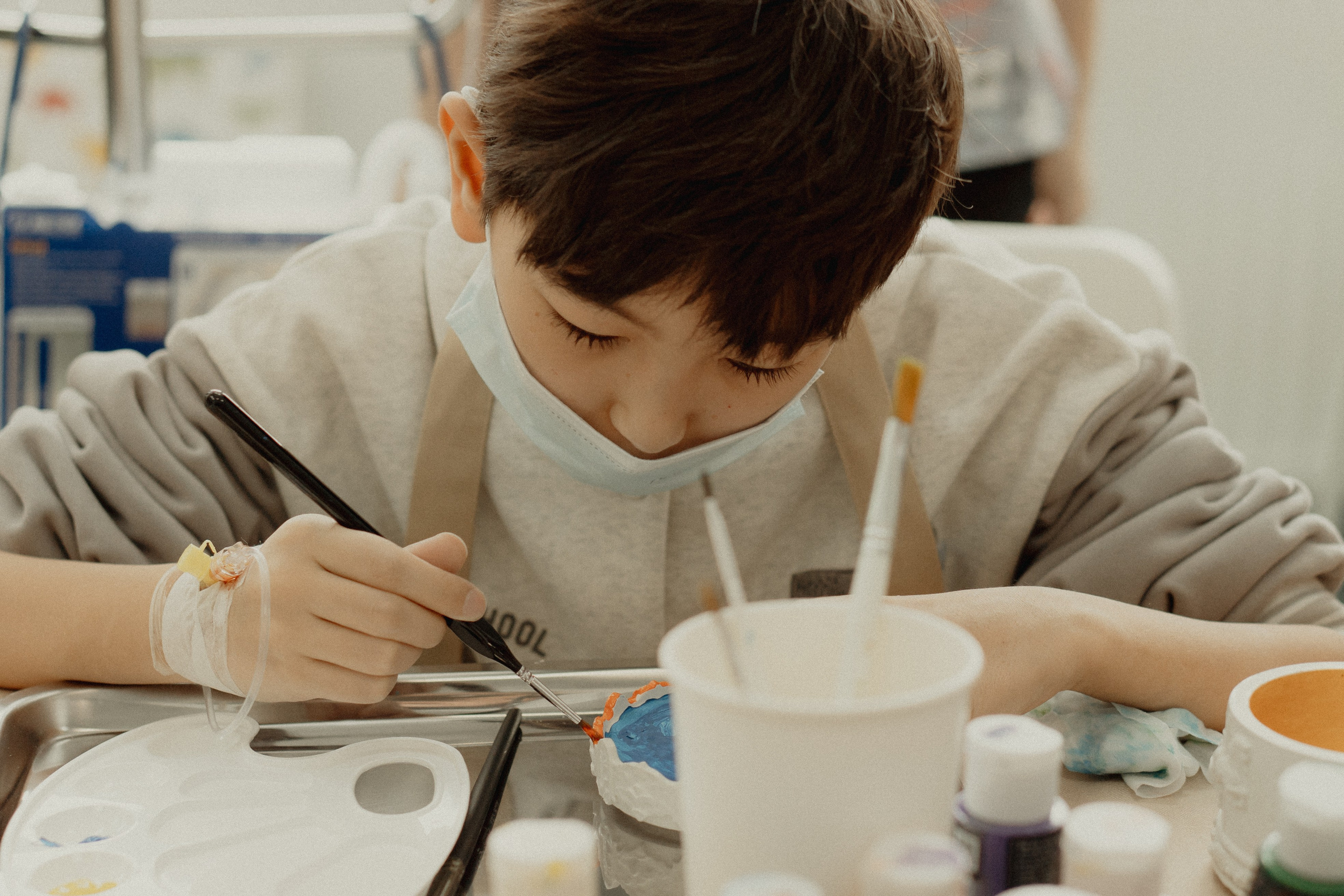 Детский кардиоцентр (мастер-класс). Крис Богомазова