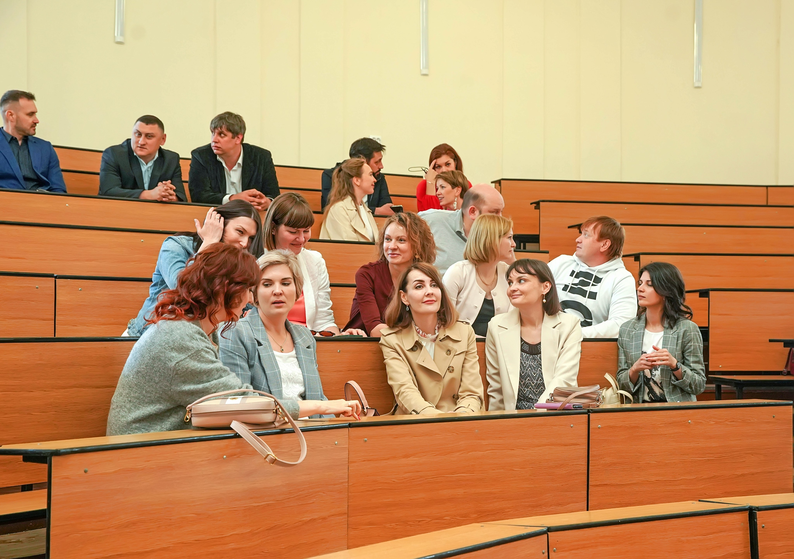 Встреча выпускников ПИМУ. Семейный и детский фотограф в Нижнем Новгороде