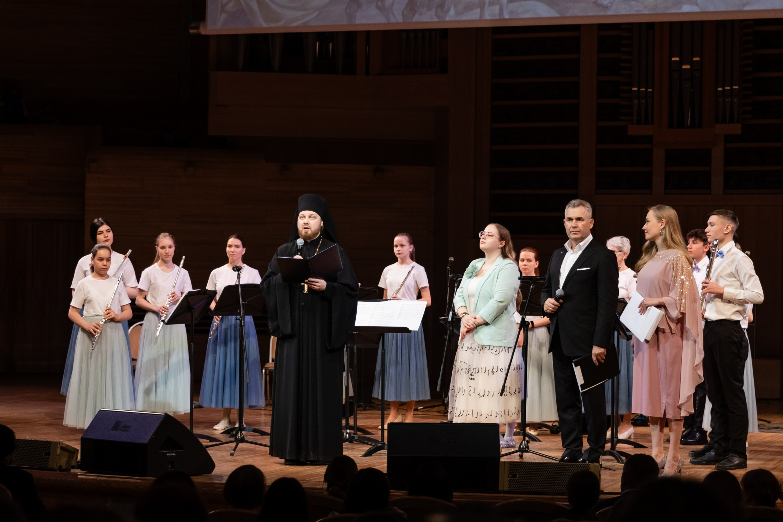 Рождественский концерт (Дом Музыки). Татьяна Чернышова свадебный фотограф Москва