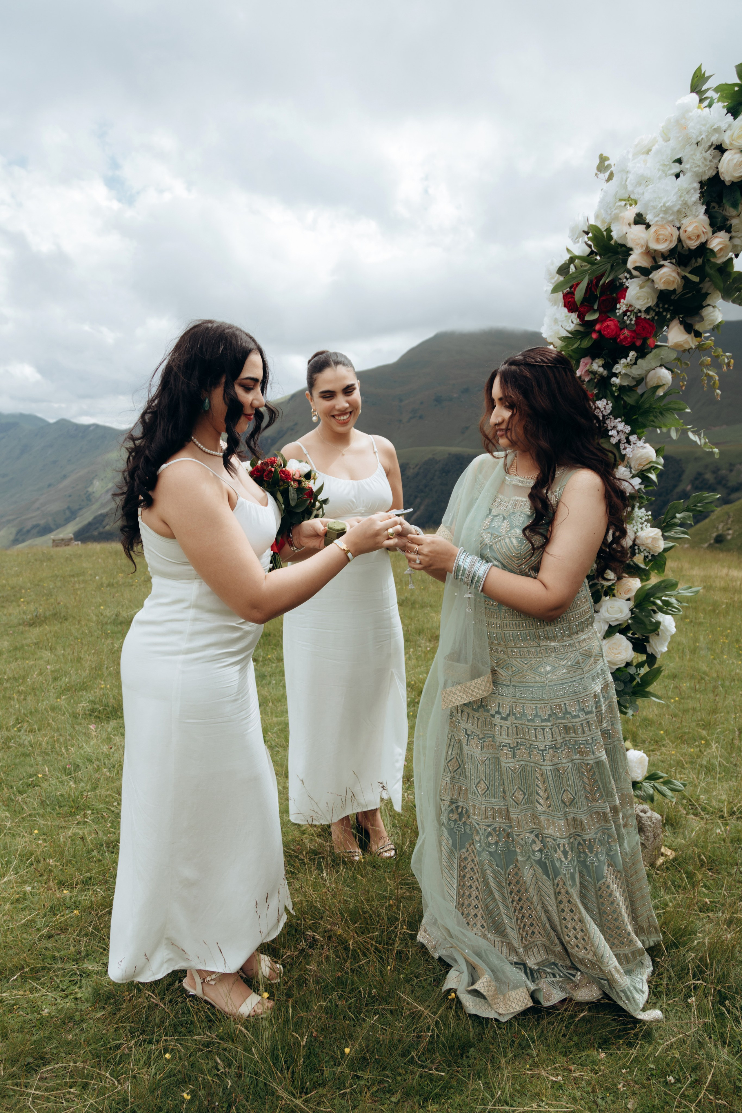 Sinduja & Ajmal. Фотограф в Тбилиси Наталья Фомина