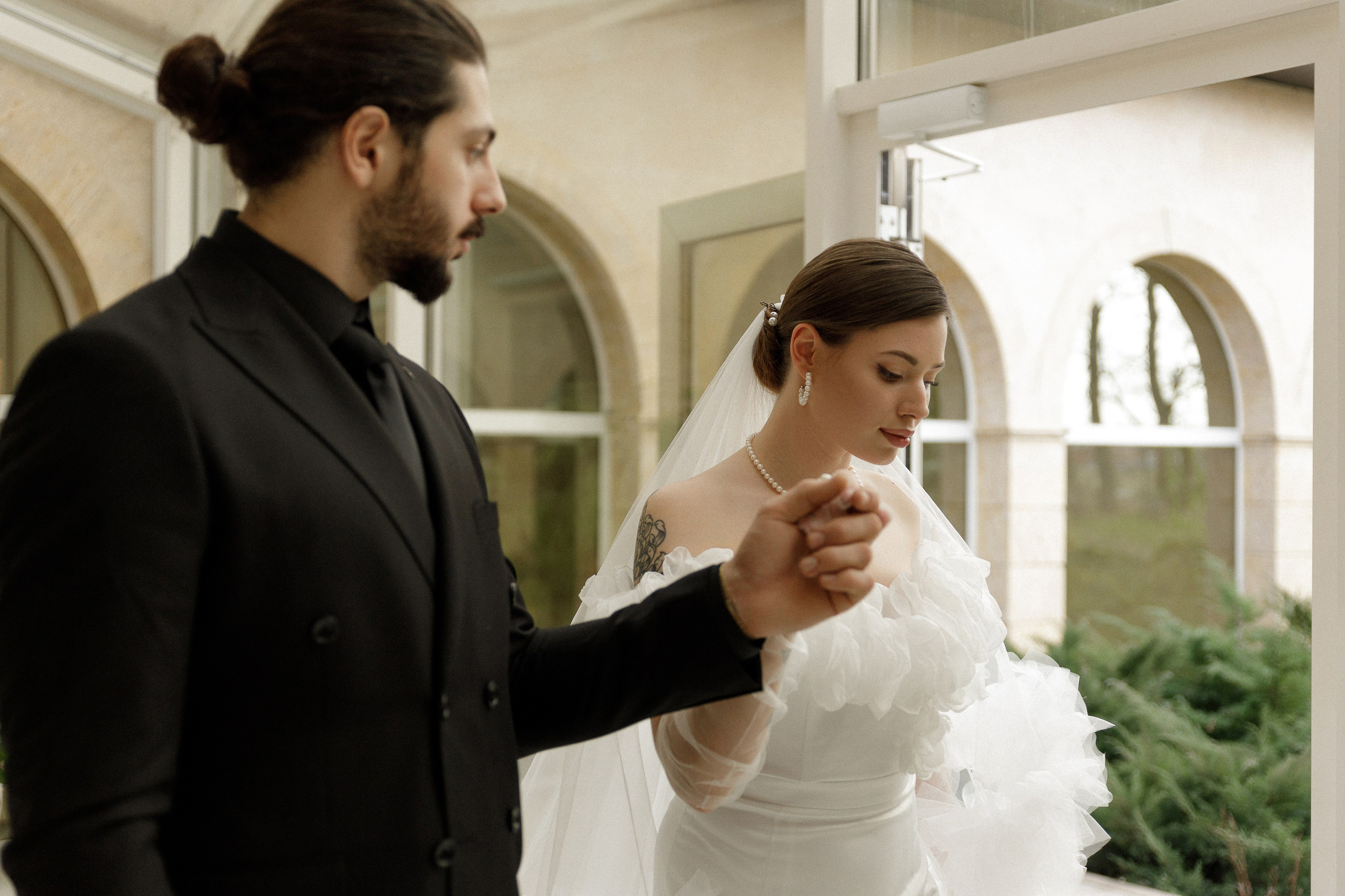 Наталья и Аль-Барр. Свадебный фотограф