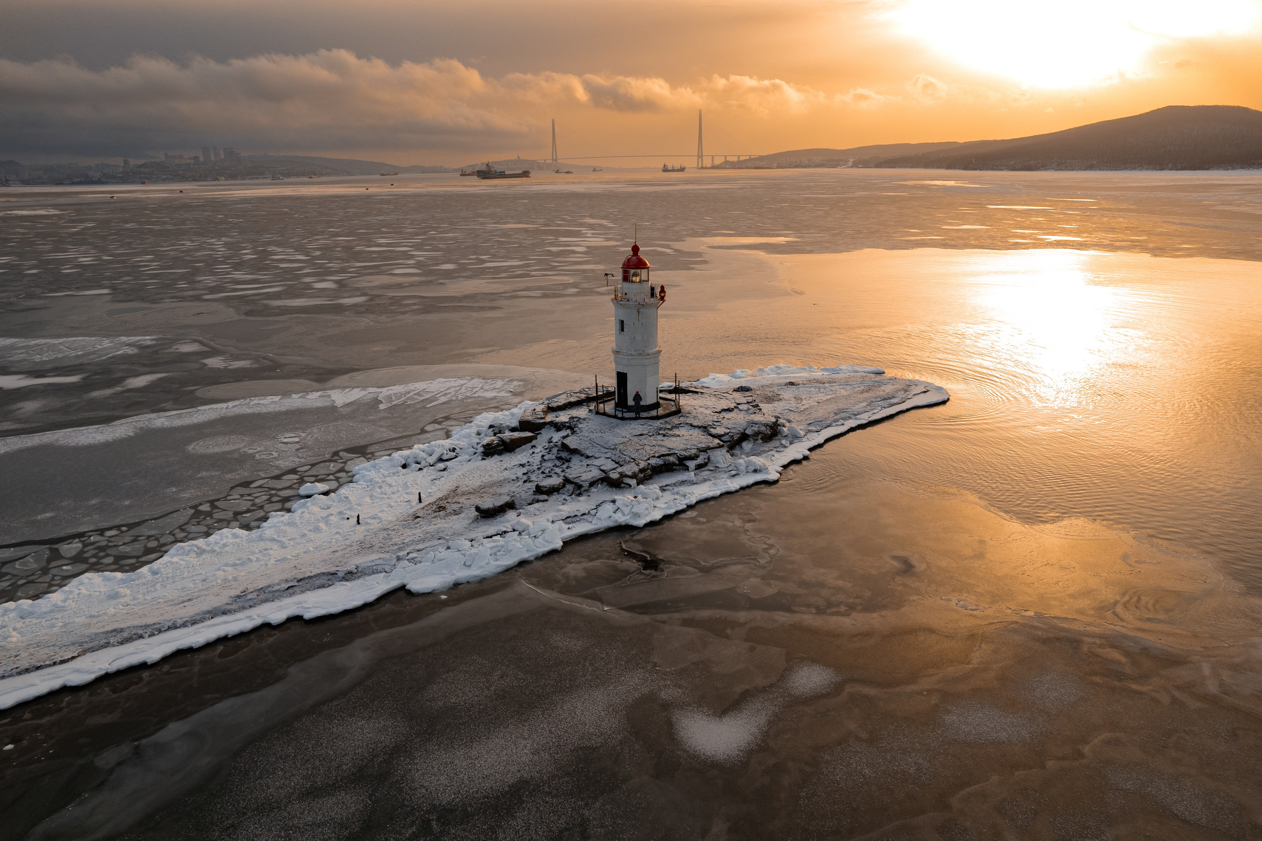 Зима в Приморье и Владивостоке. Фотограф во Владивостоке Антон Блохин