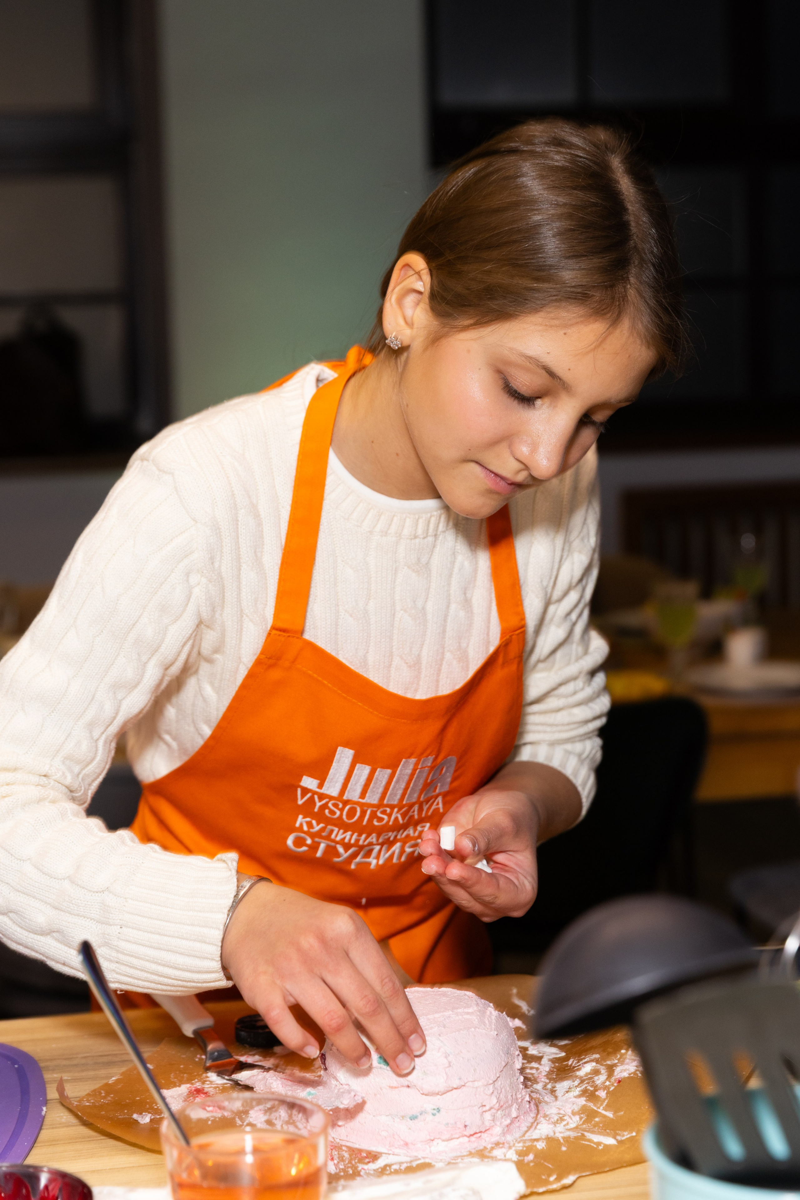 Кулинарный мастер класс. Репортажный фотограф в Москве Аида Исламова