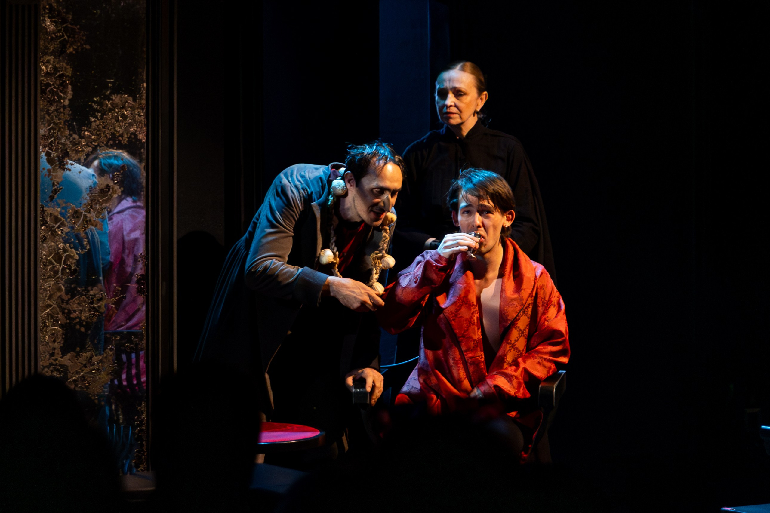 Театральная постановка «Сумерки.Москва». Репортажный фотограф в Москве Аида Исламова