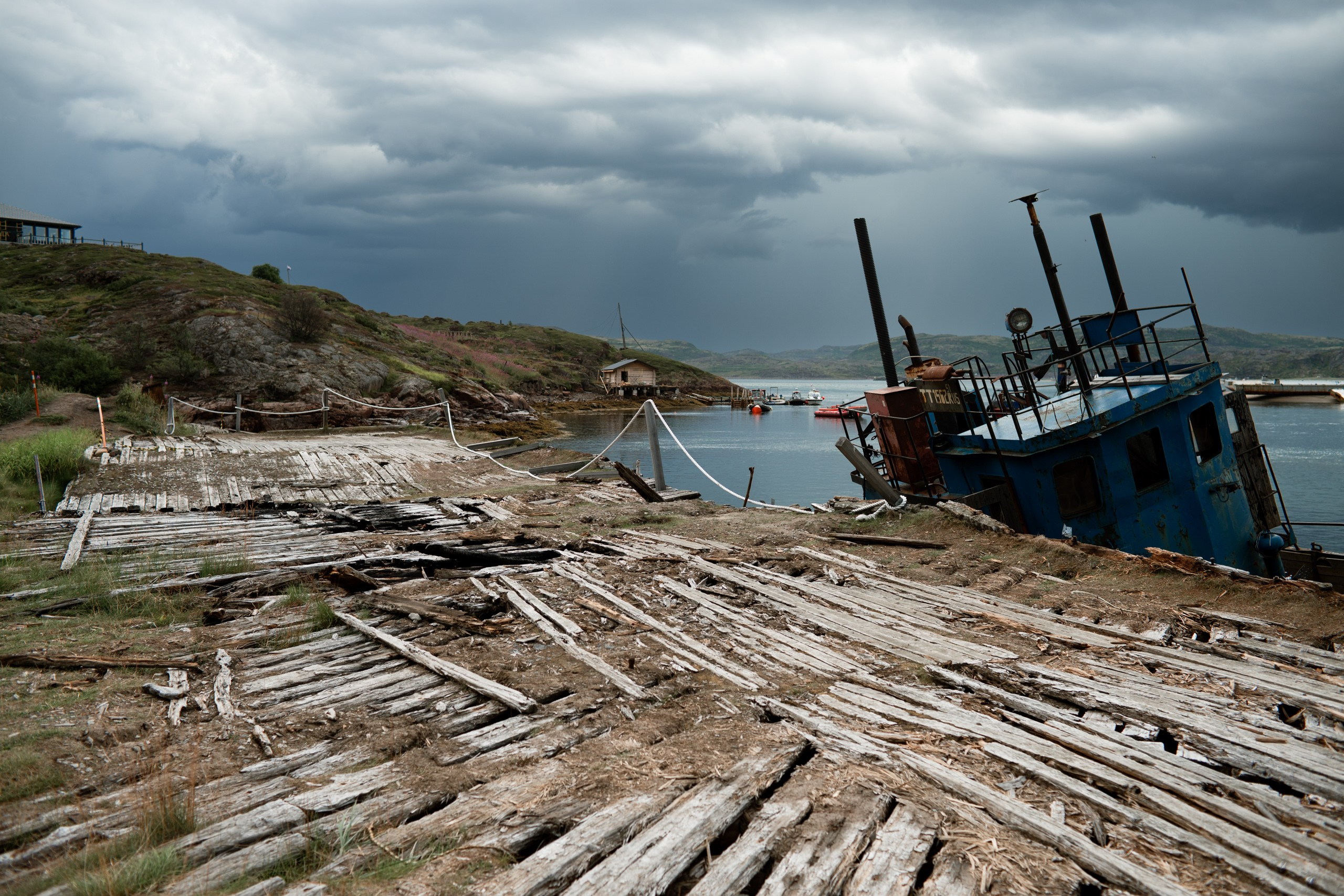 Мурманск. Фотограф Сергей Красильников