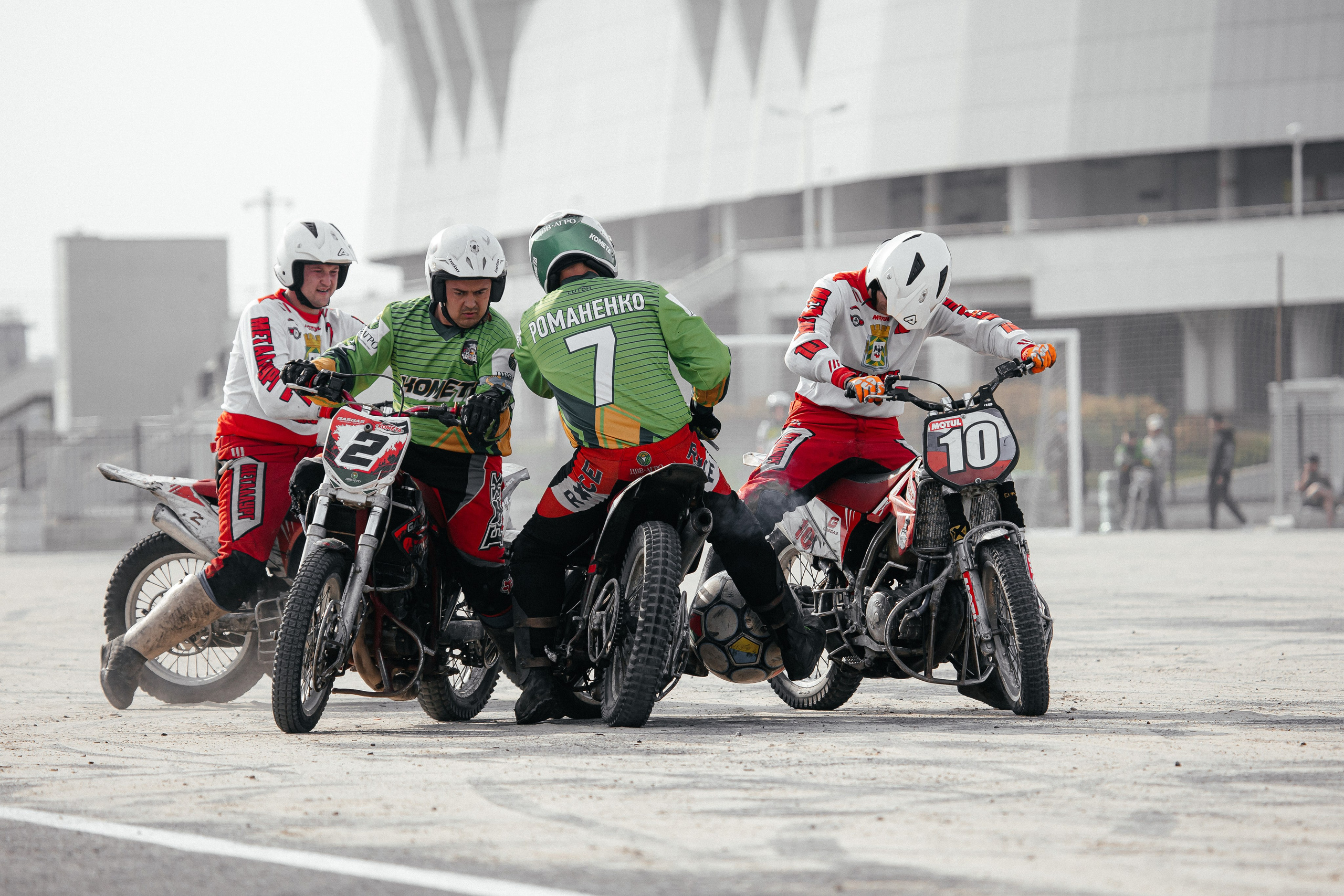МОТОБОЛ. Репортажный фотограф в Краснодаре Лагута Надежда