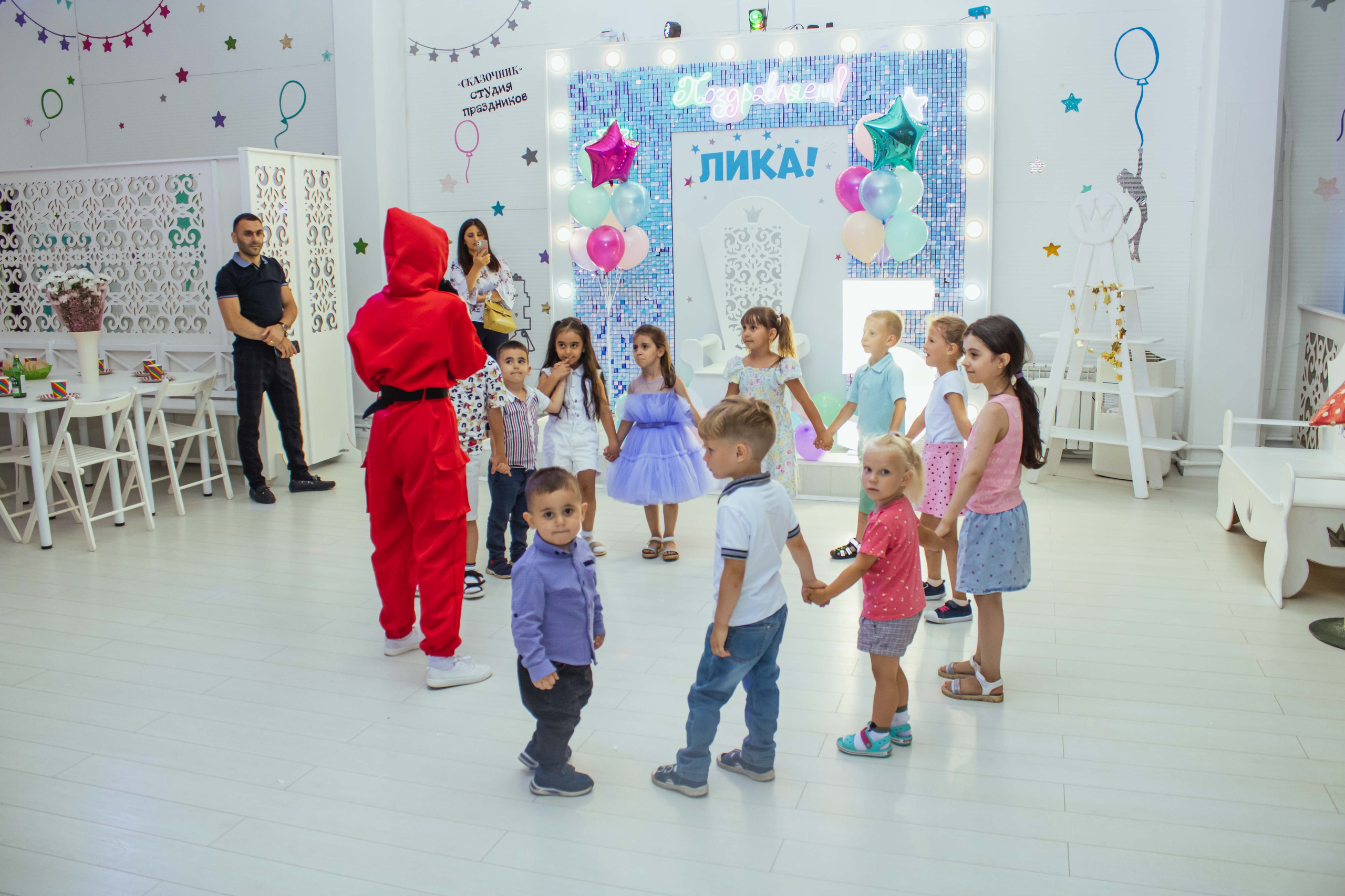 День рождения. Фотограф Никита Медведев