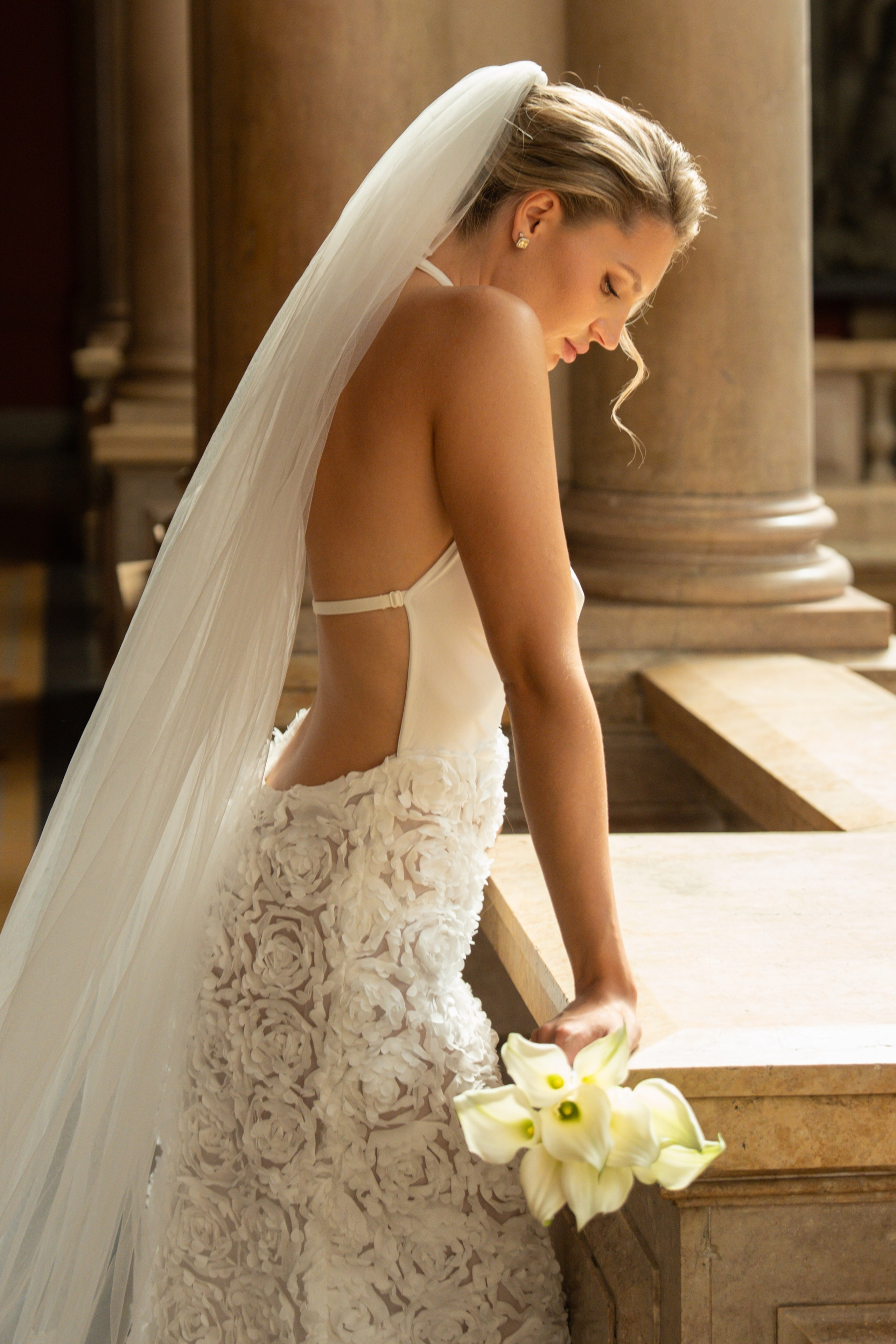 Свадебная фотосессия в Академии Штиглица в Петербурге. Свадебный фотограф в Москве Анна Полушина