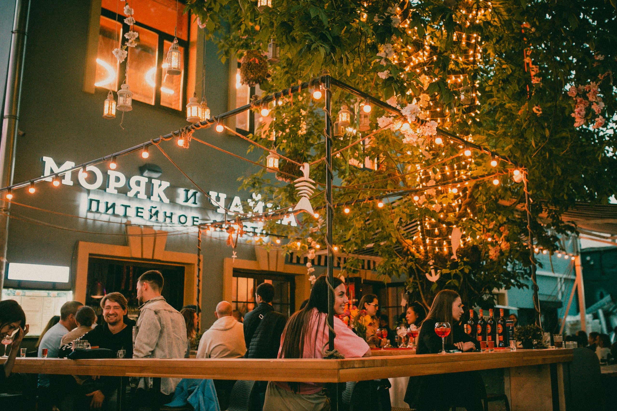 Бар «Моряк и Чайка». Фотограф Дарья Воскресенская в Москве