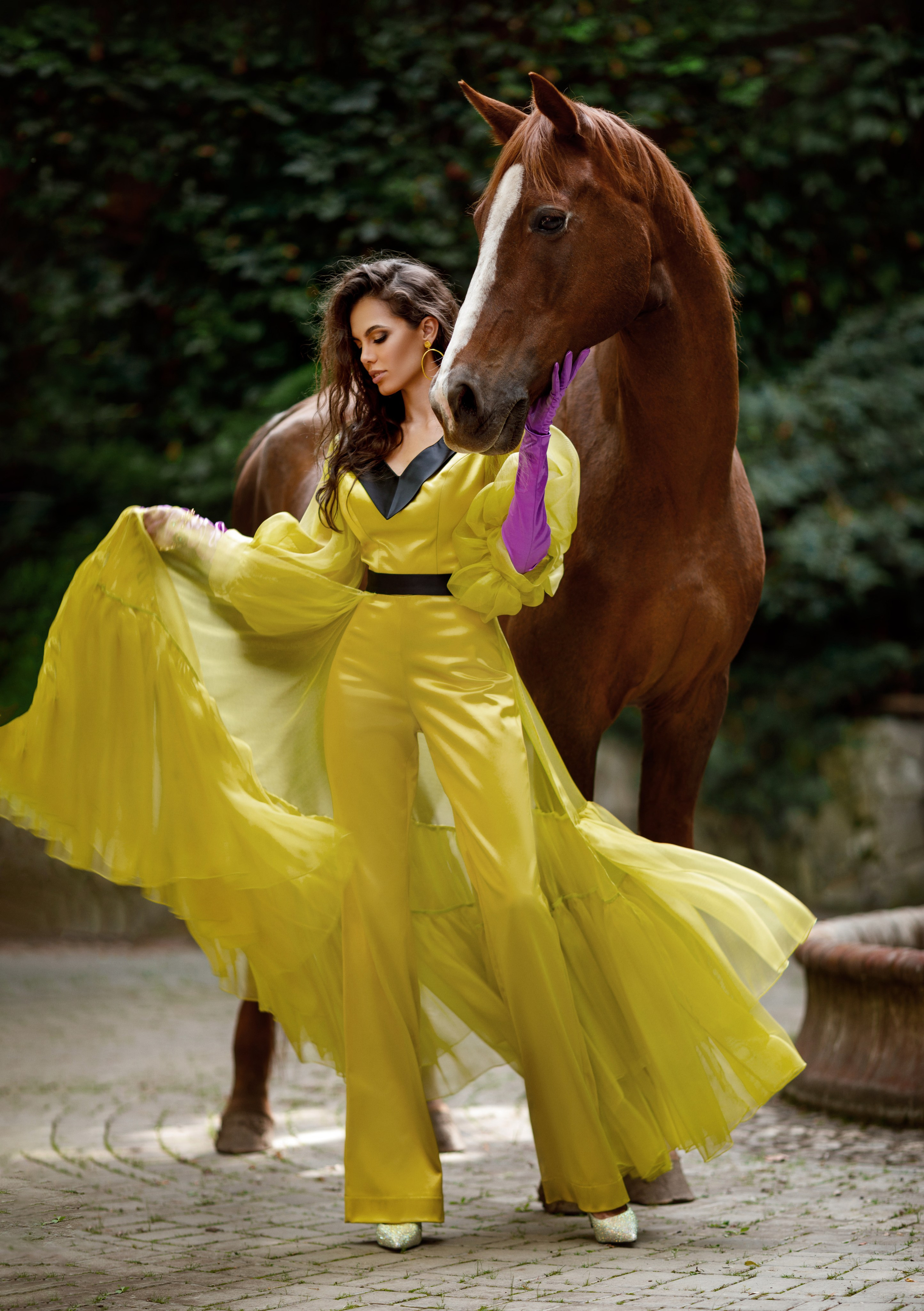 На локации. Fashion фотограф в Москве Марина Габдулина