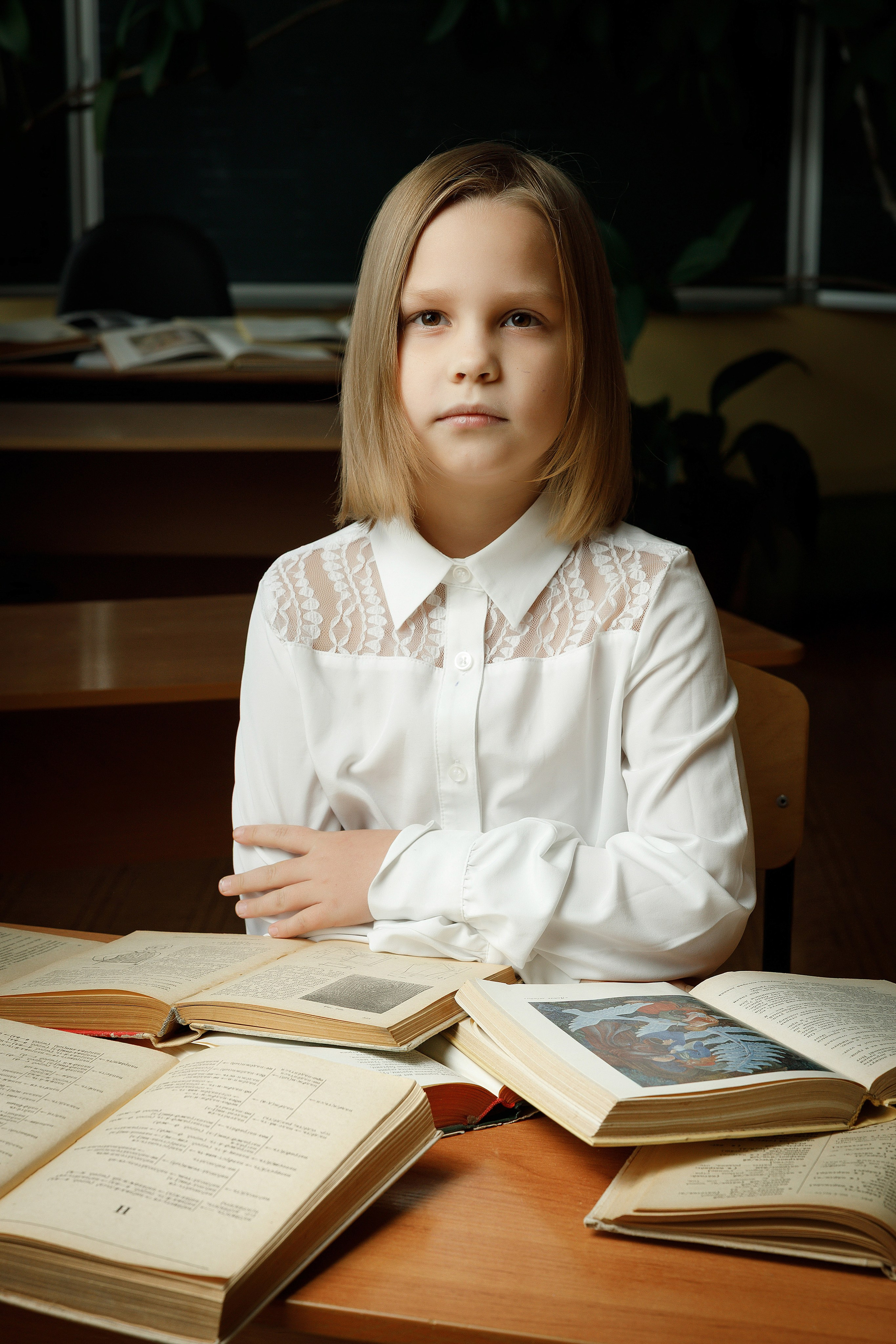 Фотосессия для 2-го класса шк 58. Photoalbum-vl.ru