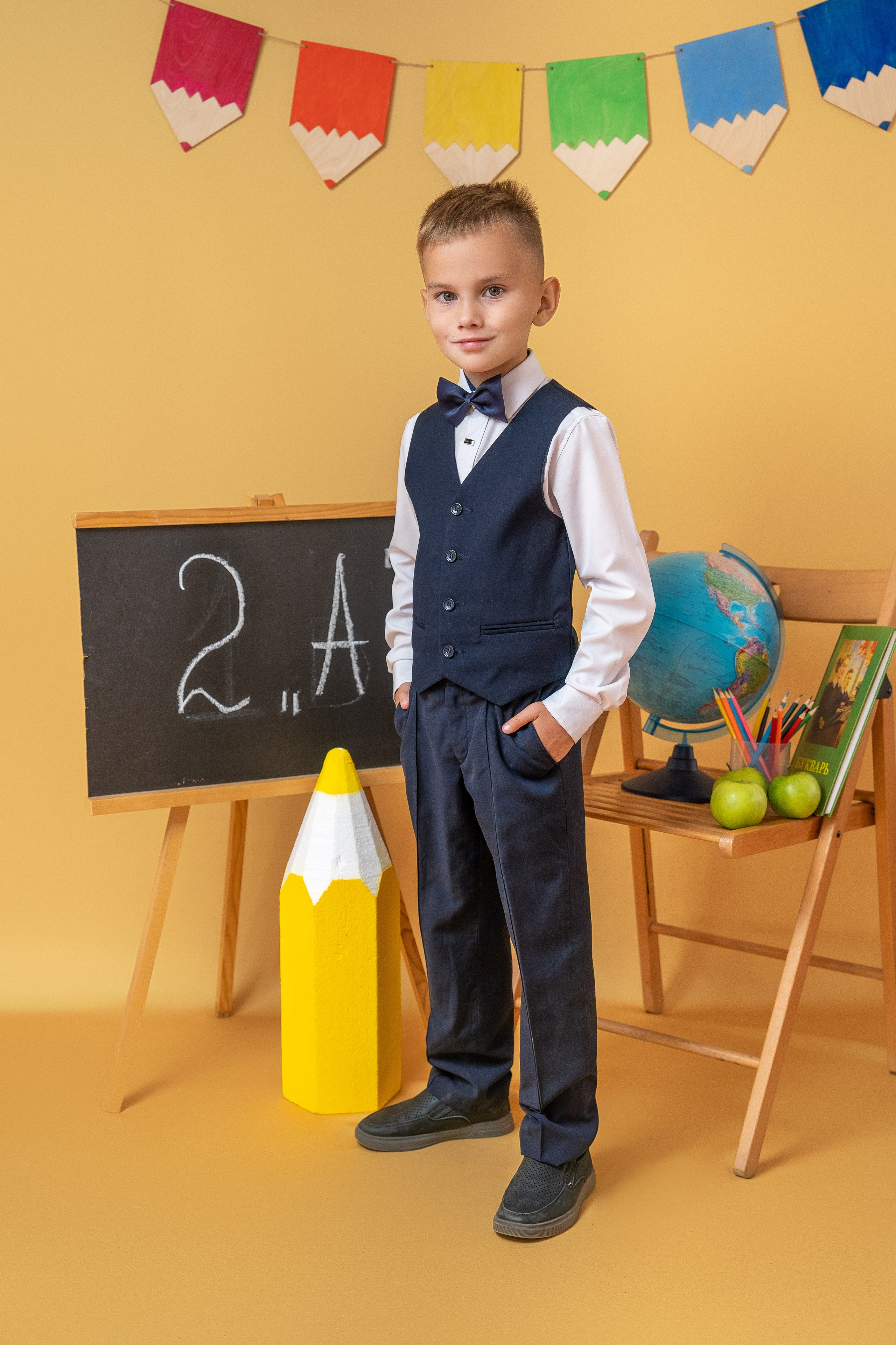 В школе. Семейный и детский фотограф в Селенгинске Екатерина Чупрова