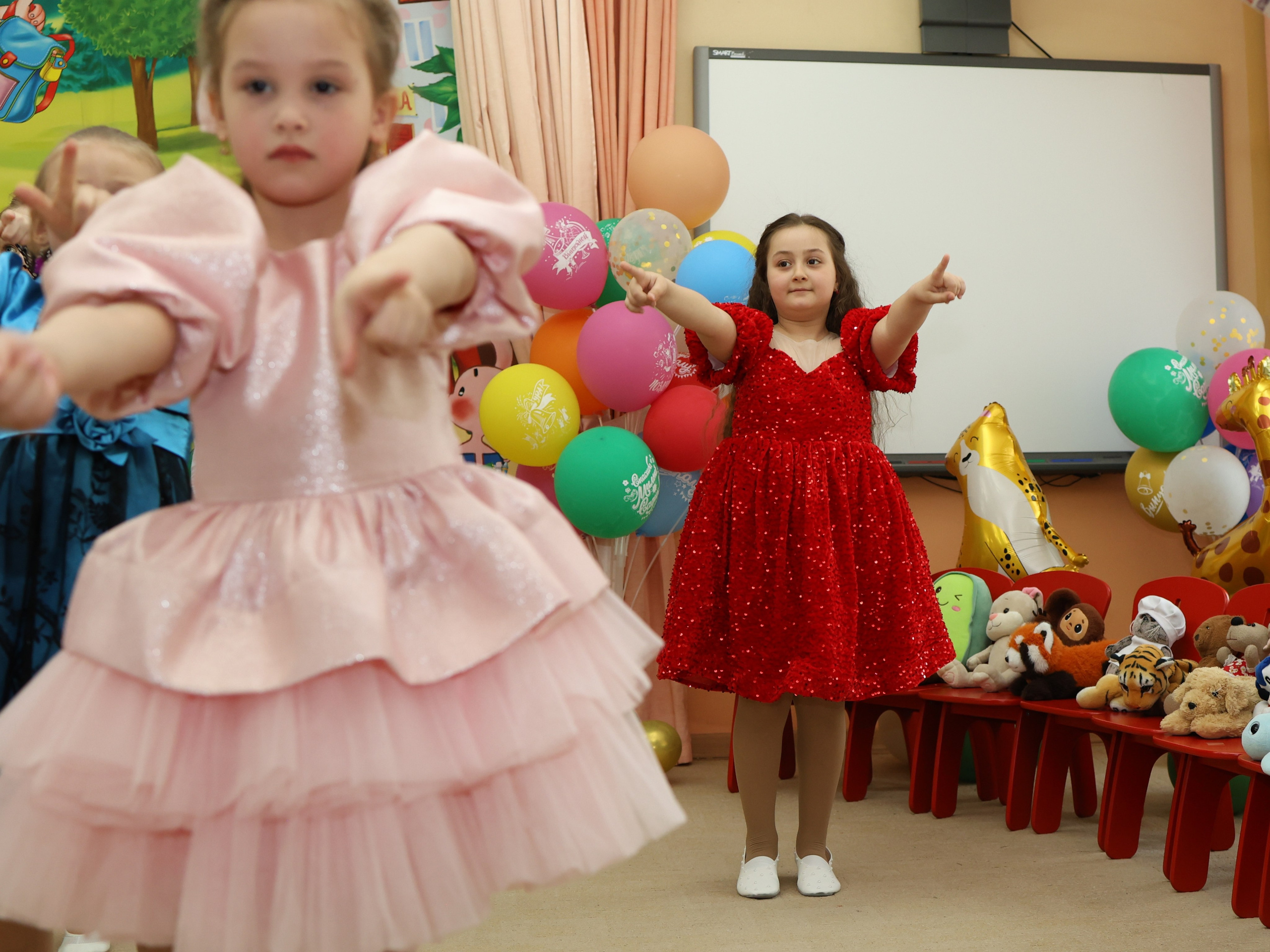 ДЕТСКИЙ САД. Фотограф на крещение Москва