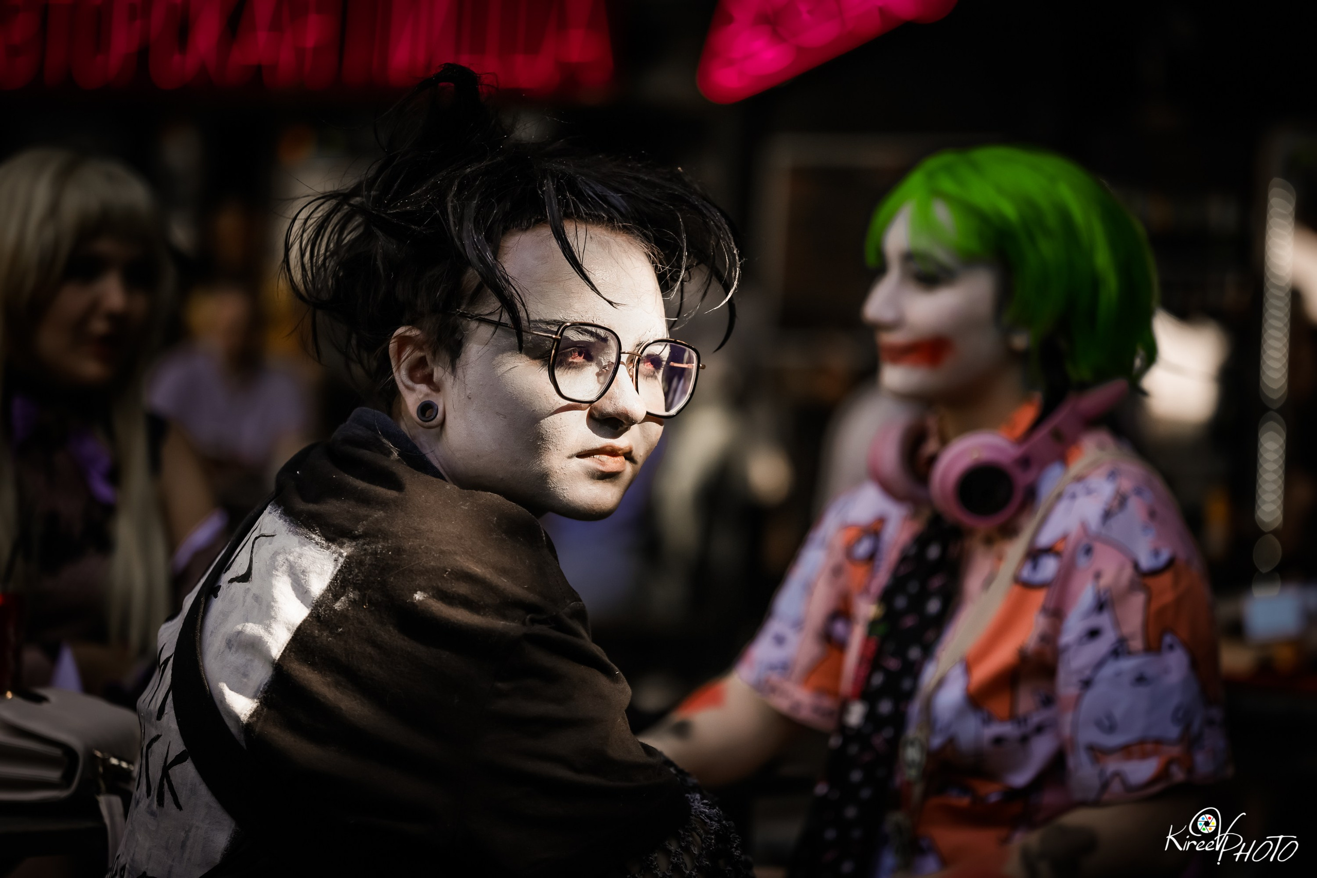 joker stavcon костюм грим джокер