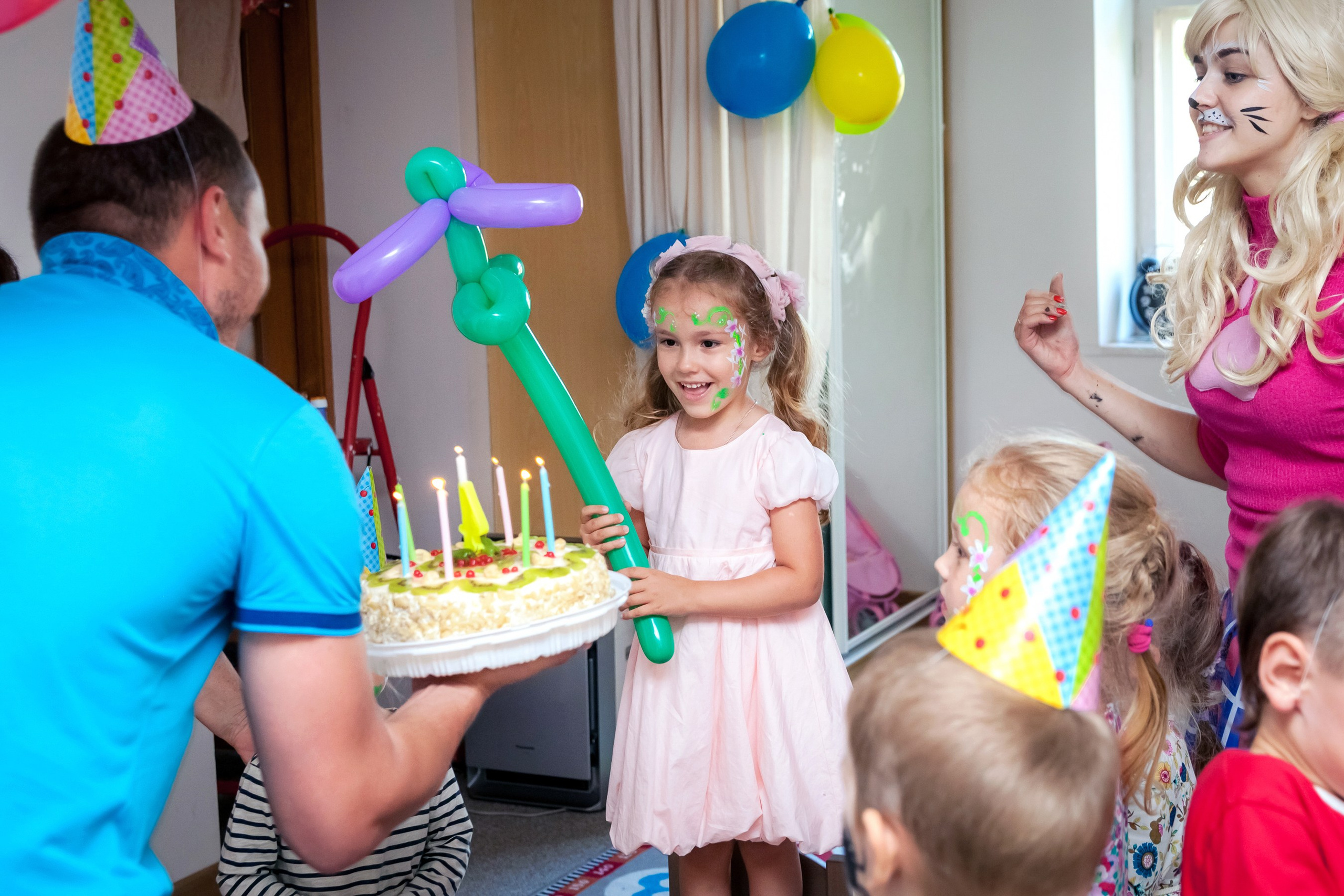Детский день рождения. Профессиональный фотограф Булгакова Татьяна. Владивосток
