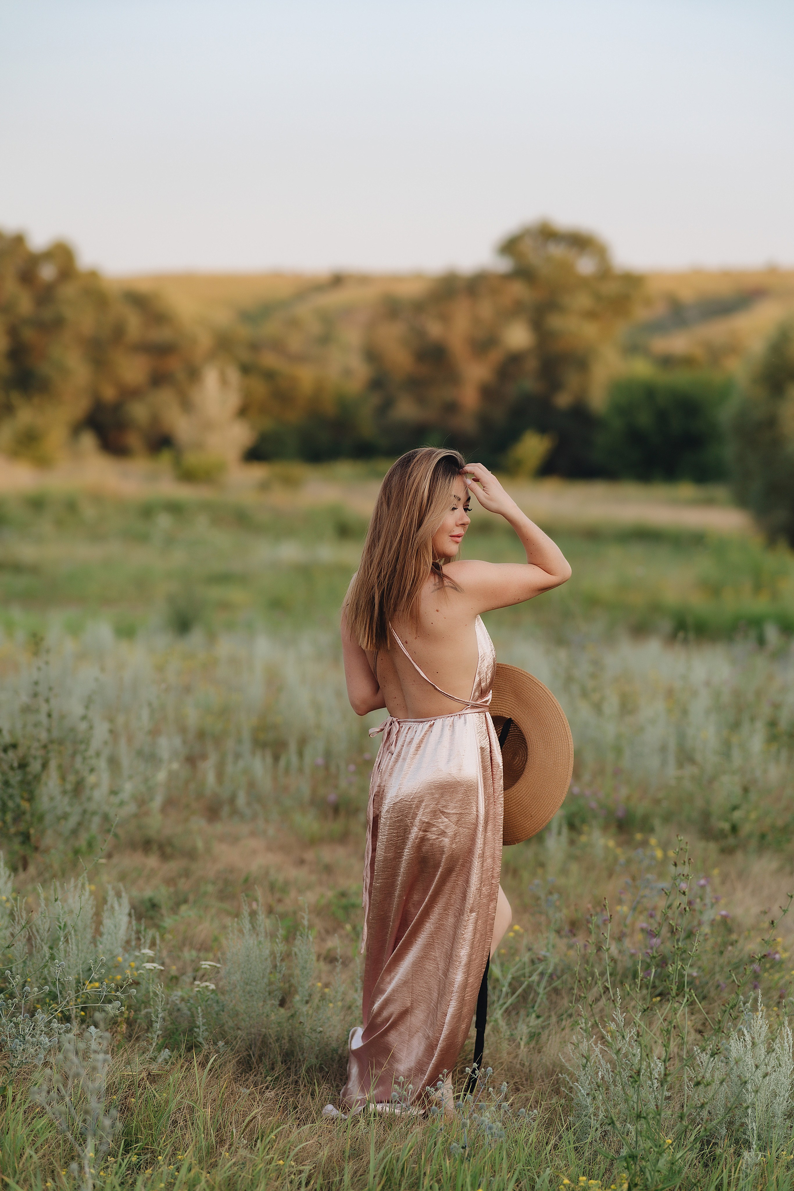 Юлия | Летняя съемка на закате. Фотограф Карина Шмулёва. Воронеж и область