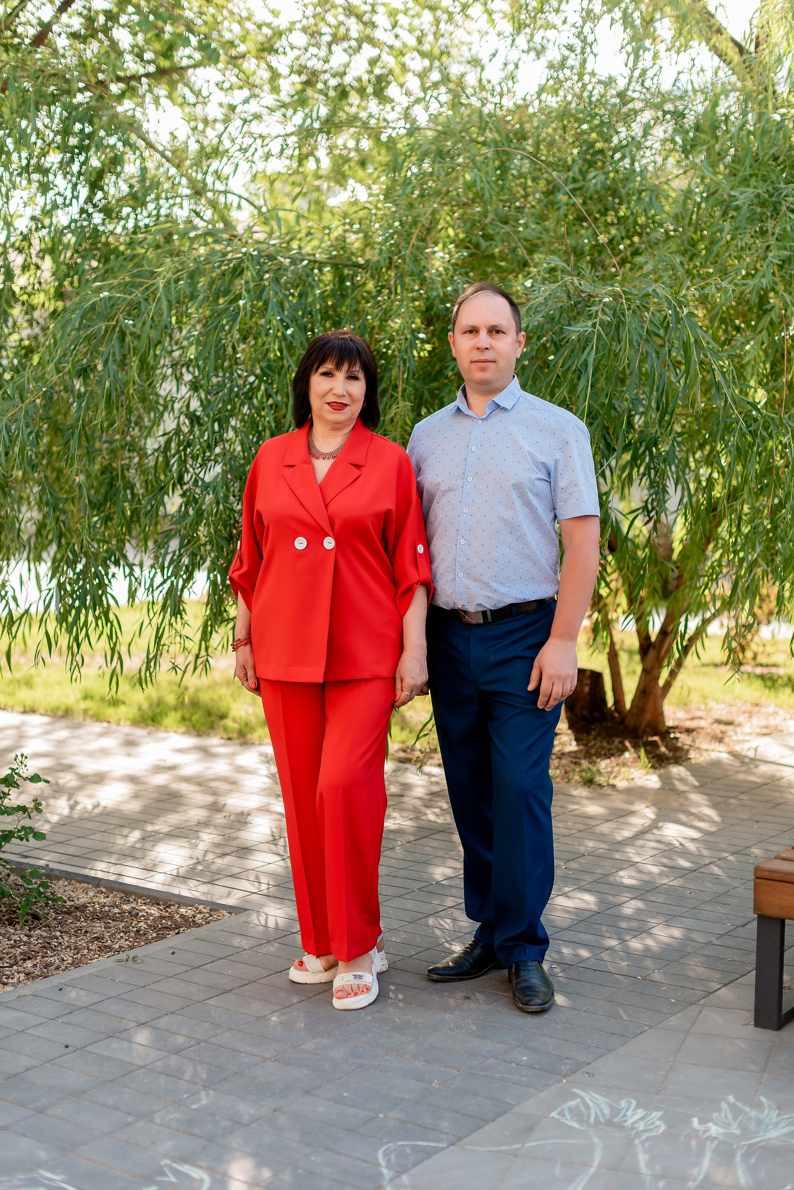 Людмила Ивановна с семьей. Фотограф Татьяна Иванчикова