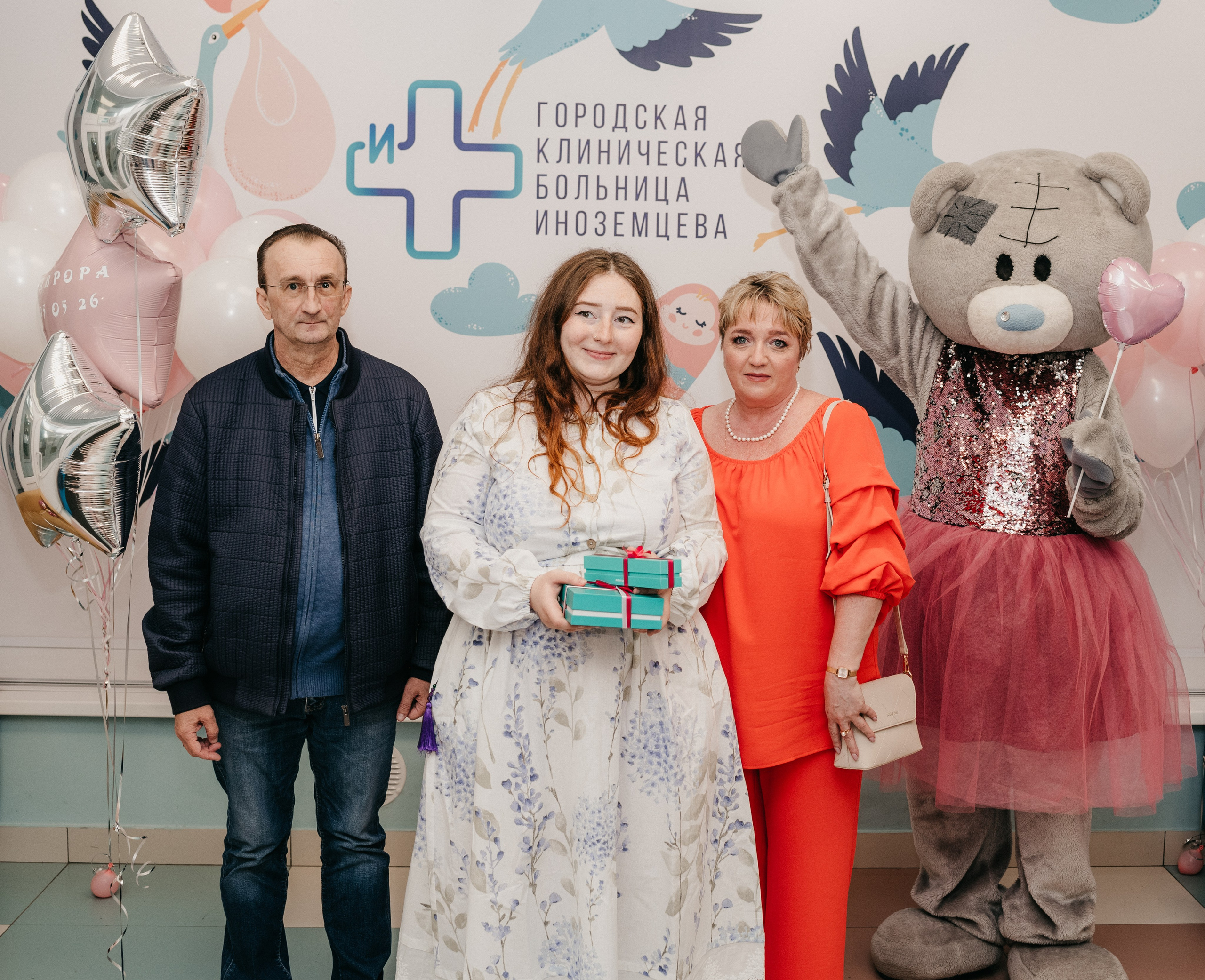 Выписка Авроры. Фотограф на выписку из роддома в Москве и МО