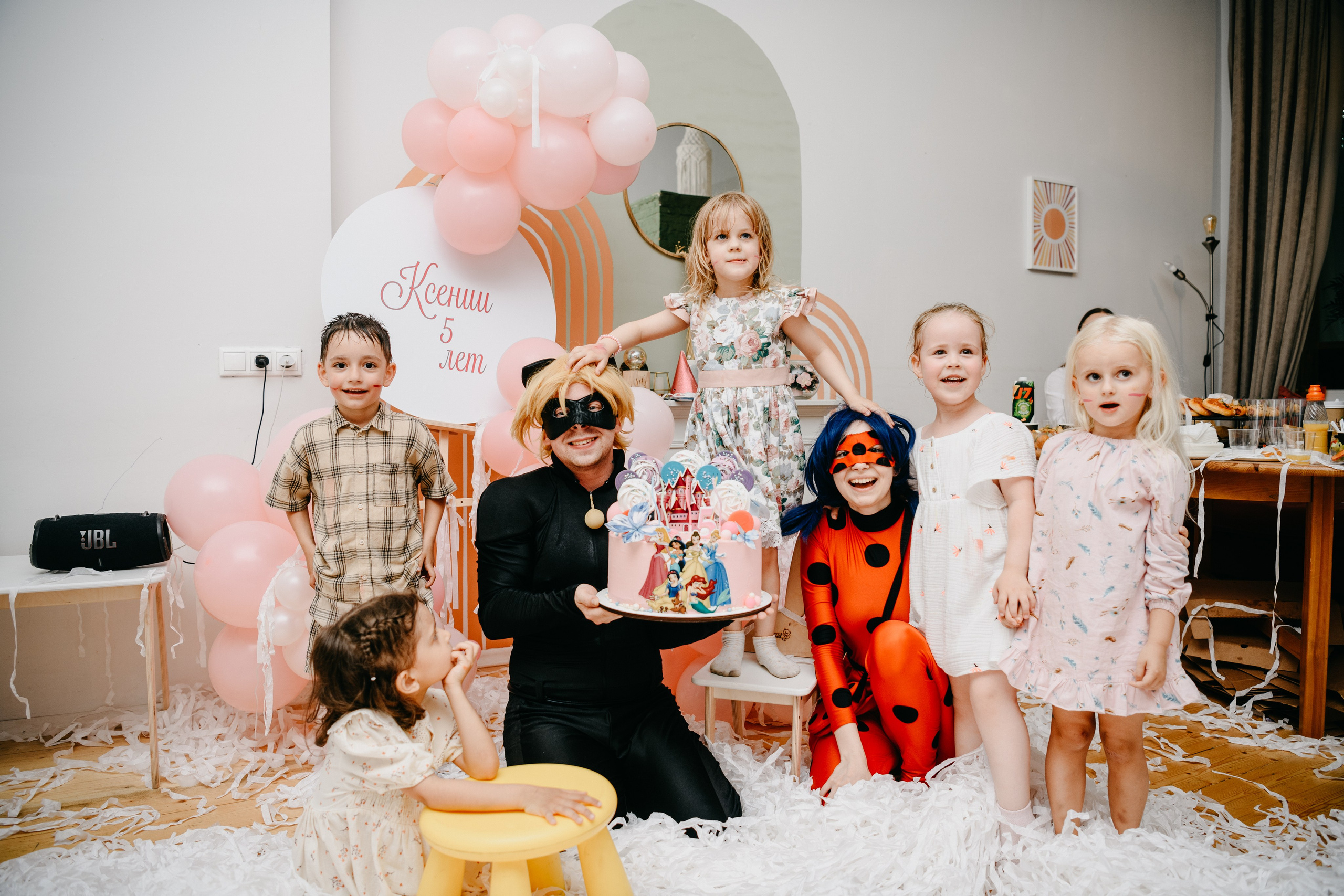 День рождения Ксении. 5 лет. Фотограф на выписку из роддома в Москве и МО
