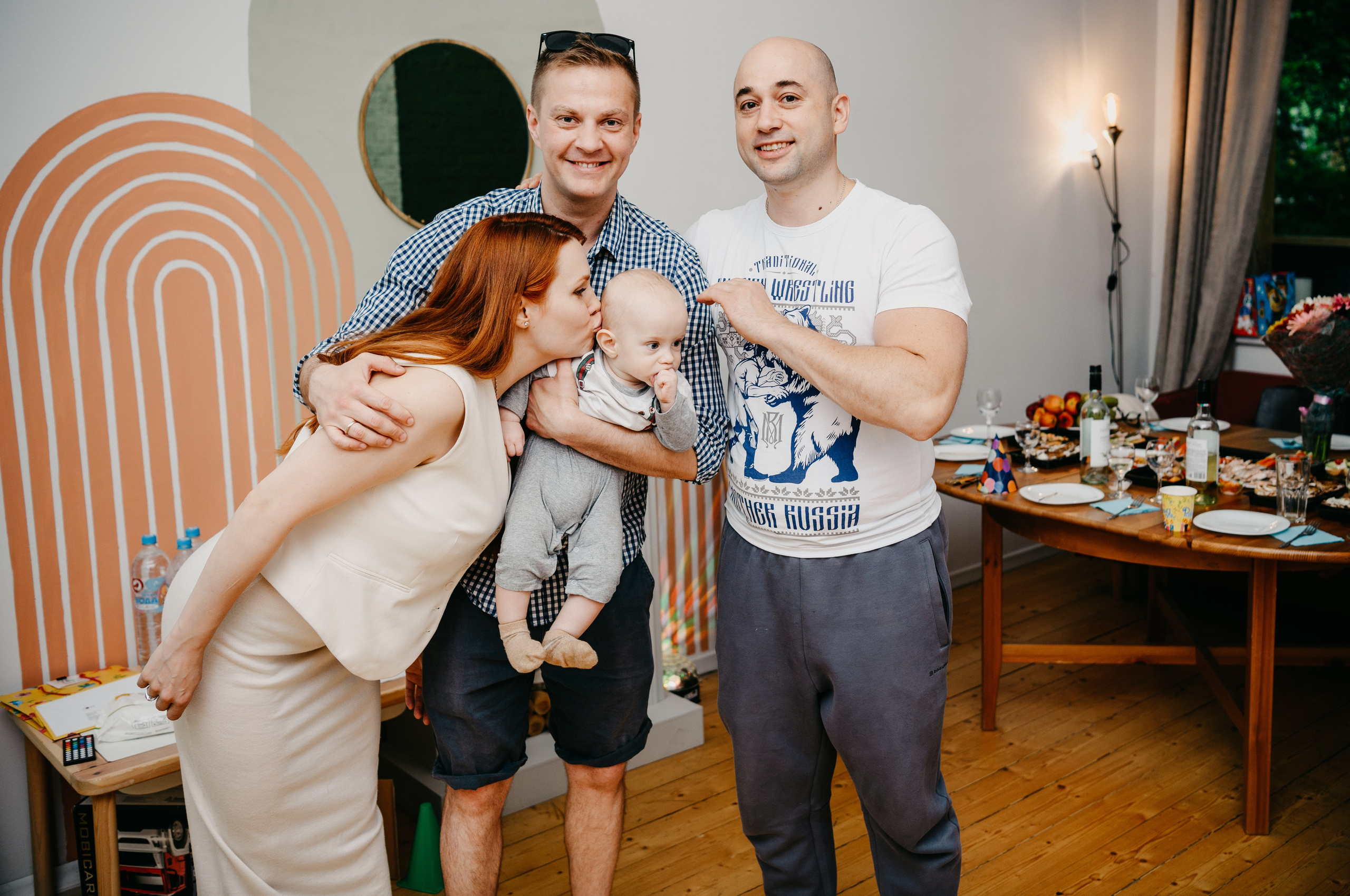 ДЕНЬ РОЖДЕНИЯ СТЕПАНА. Фотограф на выписку из роддома в Москве и МО