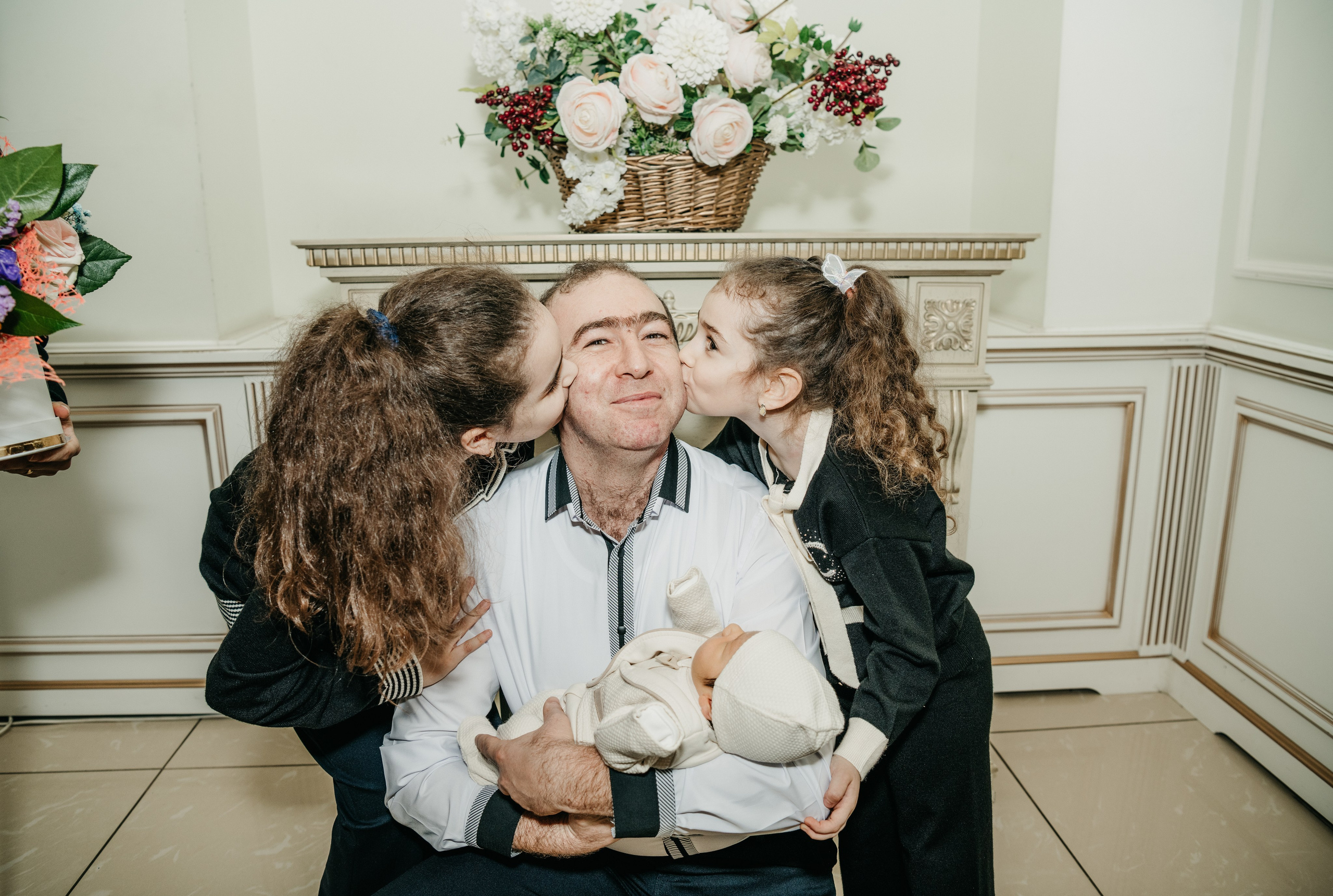 Выписка Вигена. Перинатальный центр в Балашихе. Фотограф на выписку из роддома в Москве и МО