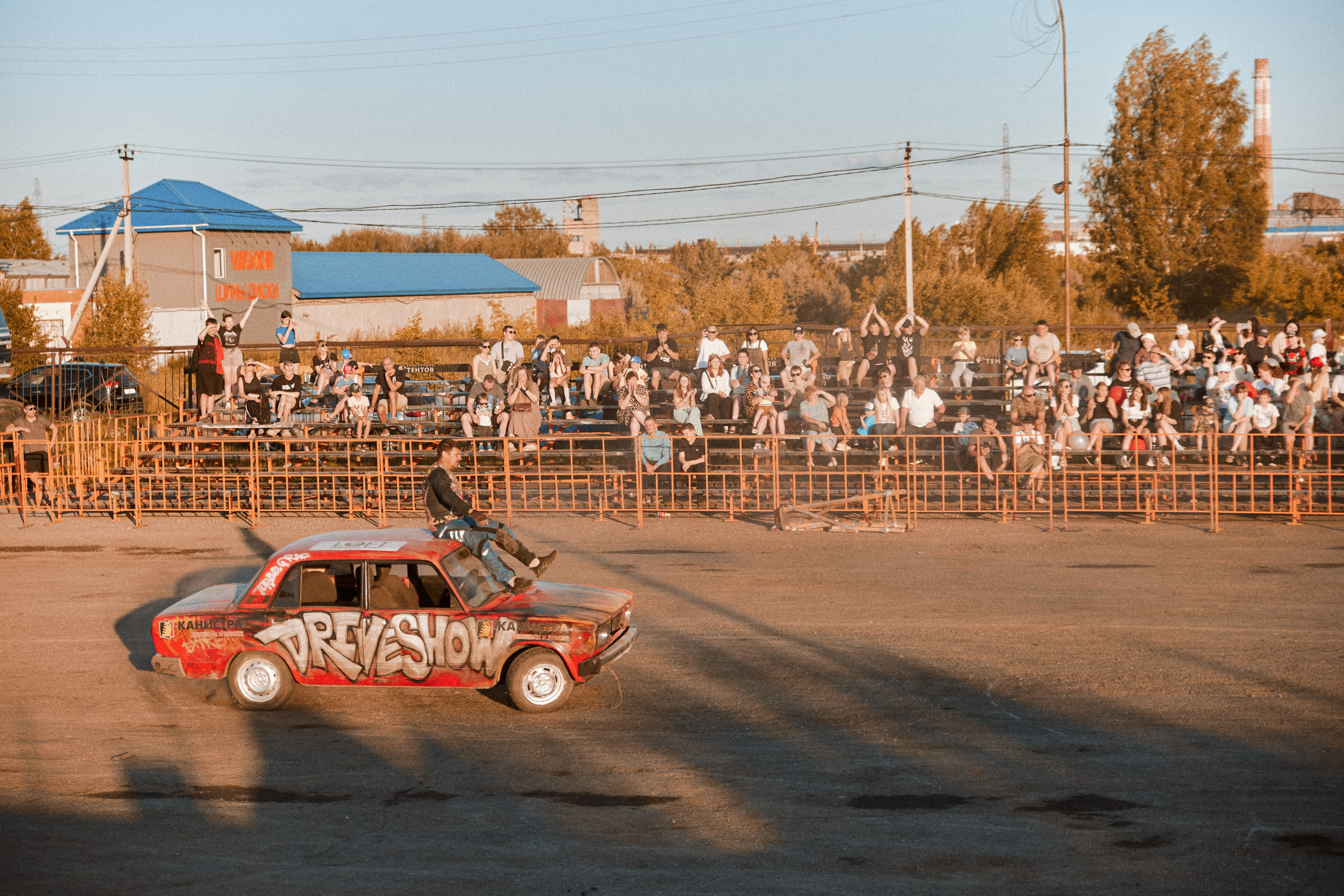 Шоу Каскадёров. Фотограф и видеограф в Кургане Леонид Корнильев