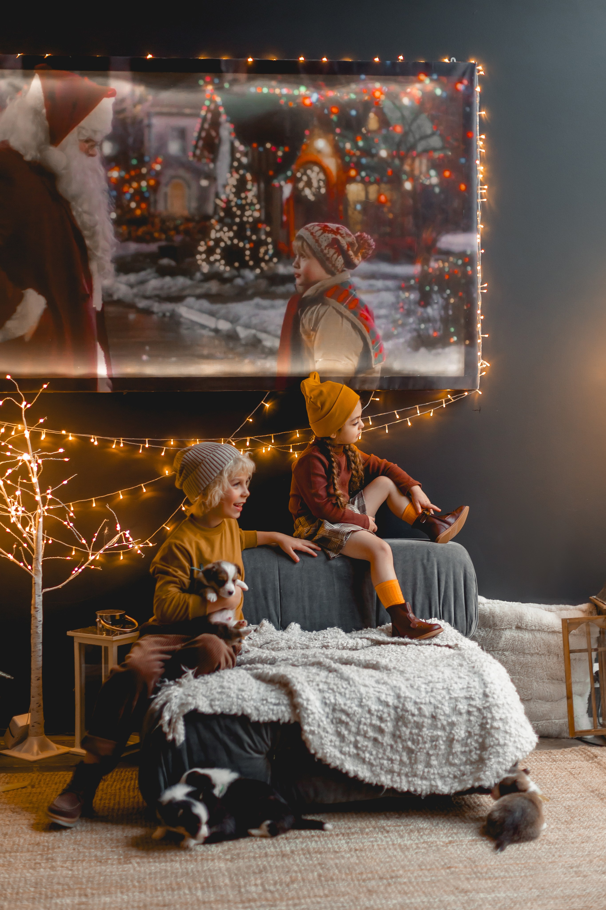 Новый год. Семейный фотограф в Москве Татьяна Болтиева