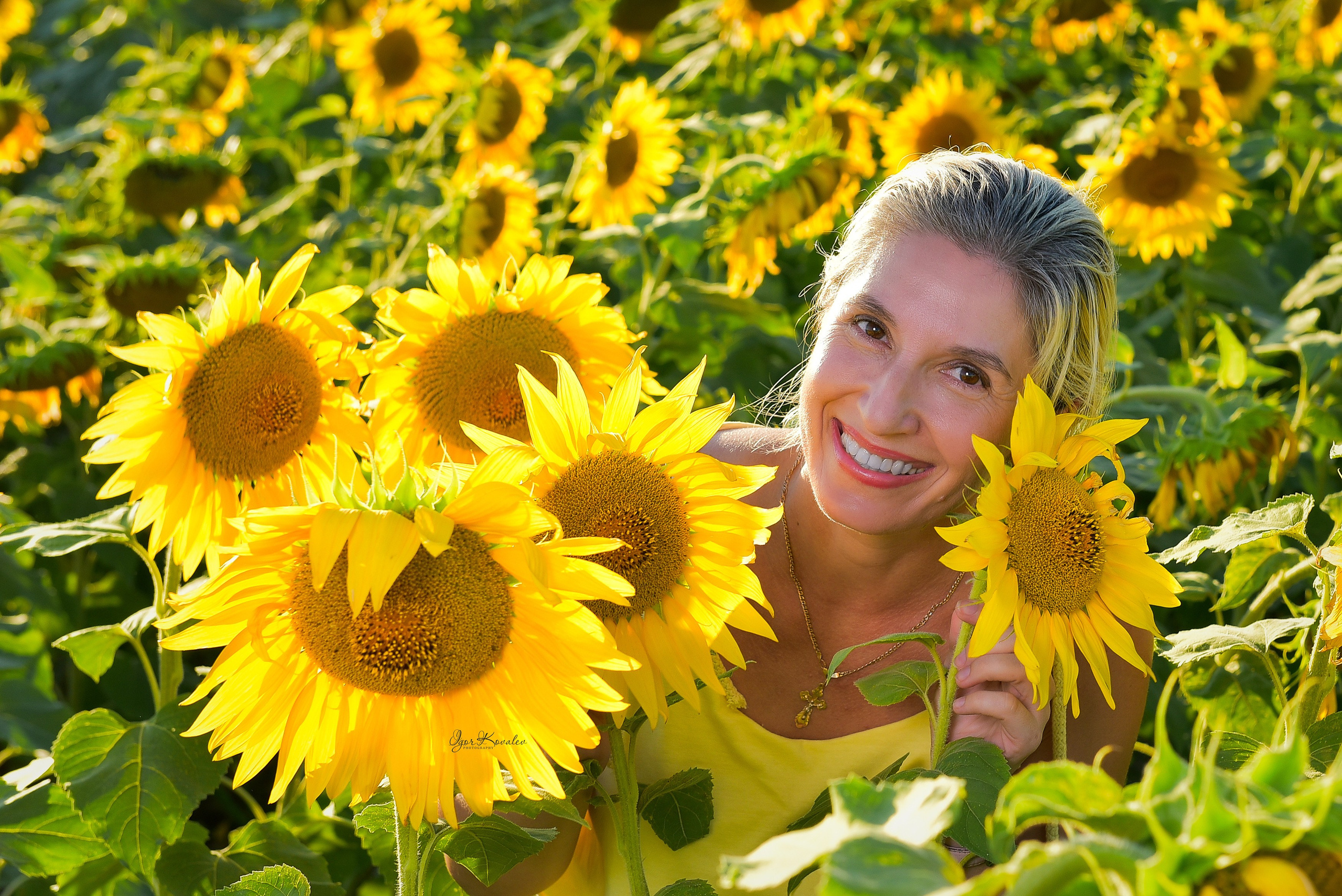 Фотосъёмка портретов. Фотограф Игорь Ковалёв в г. Артём (Приморский край)