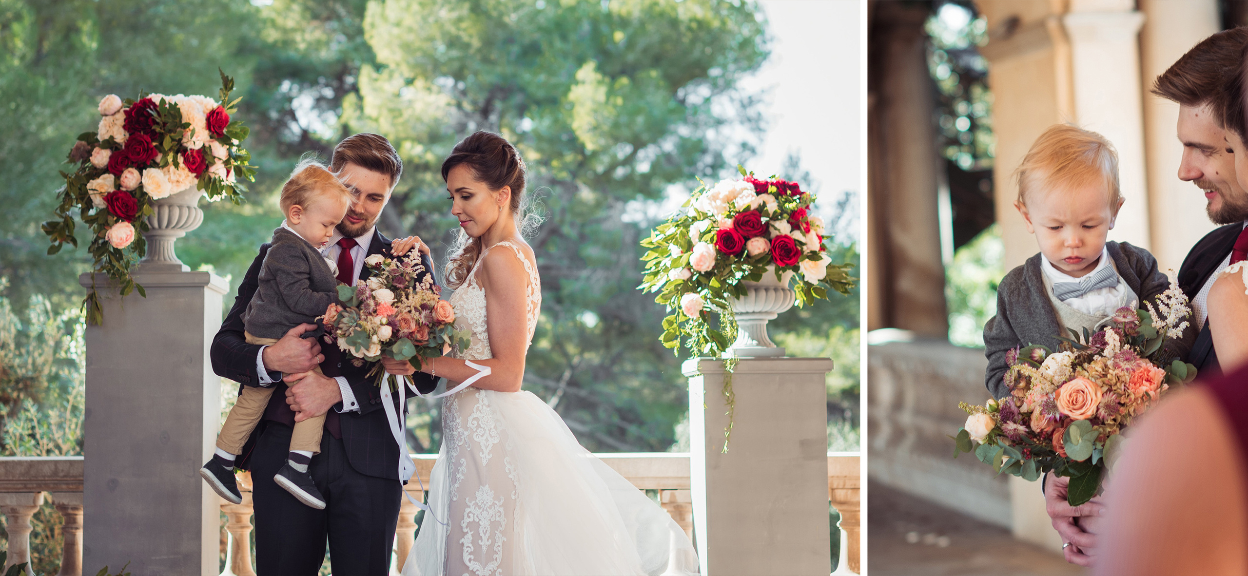 Maria & Igor (Barcelona, Spain). Photographer in Switzerland and Europe Anna Alekseenko