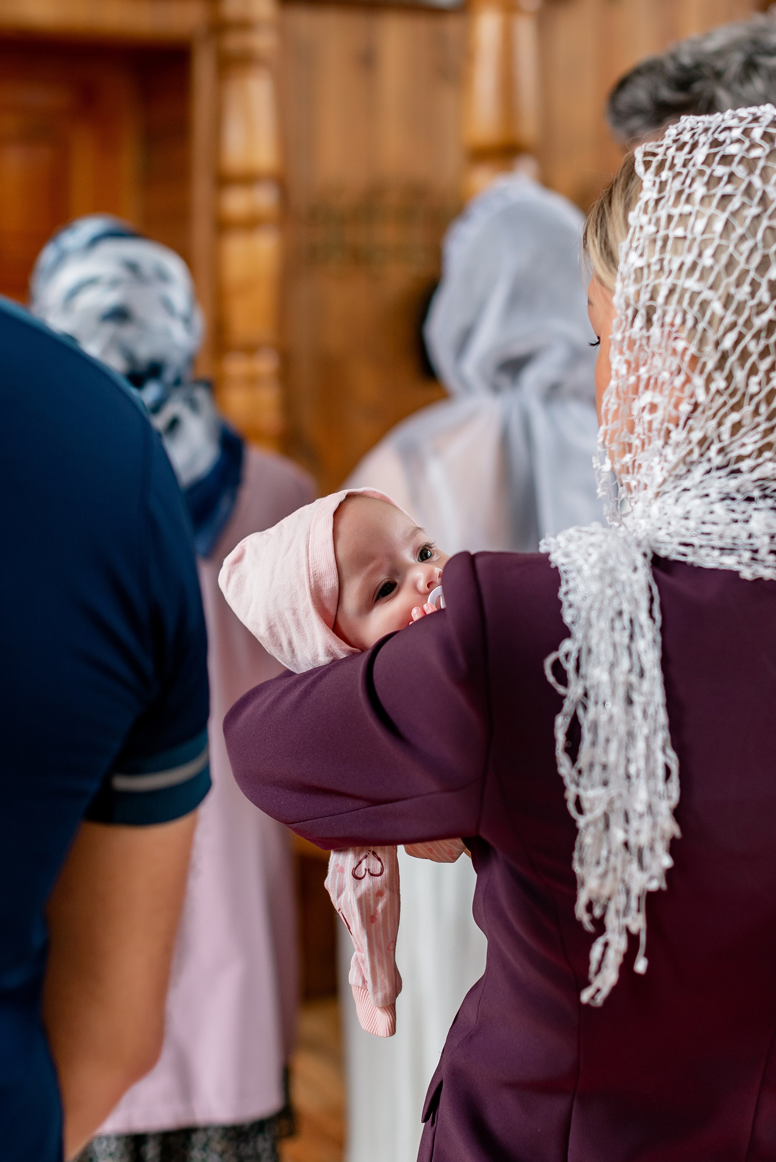 Крещение Ксении. Фотограф Татьяна Иванчикова