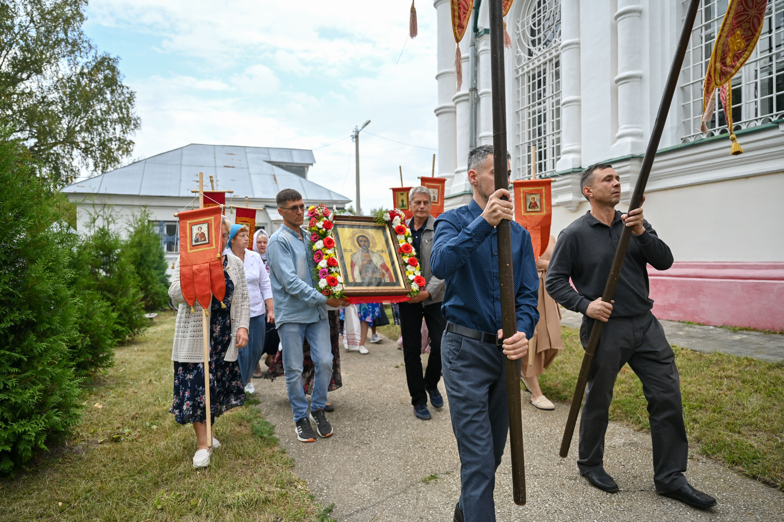 Престольный праздник в честь Александра Невского с. Ванилово. Семейный фотограф в г. Воскресенск Наталия Молева