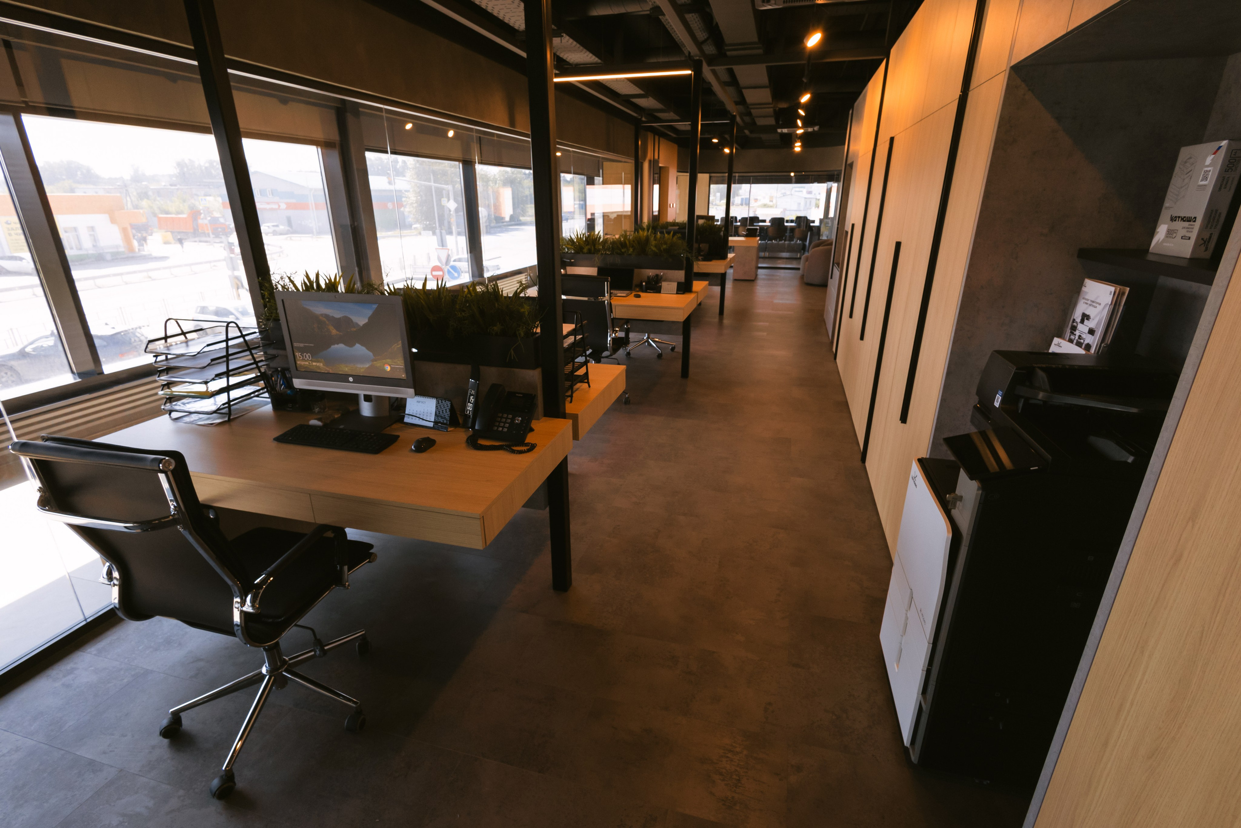 Интерьеры офиса компании АНТ. Дмитрий Судаков, фотограф в Екатеринбурге и Москве