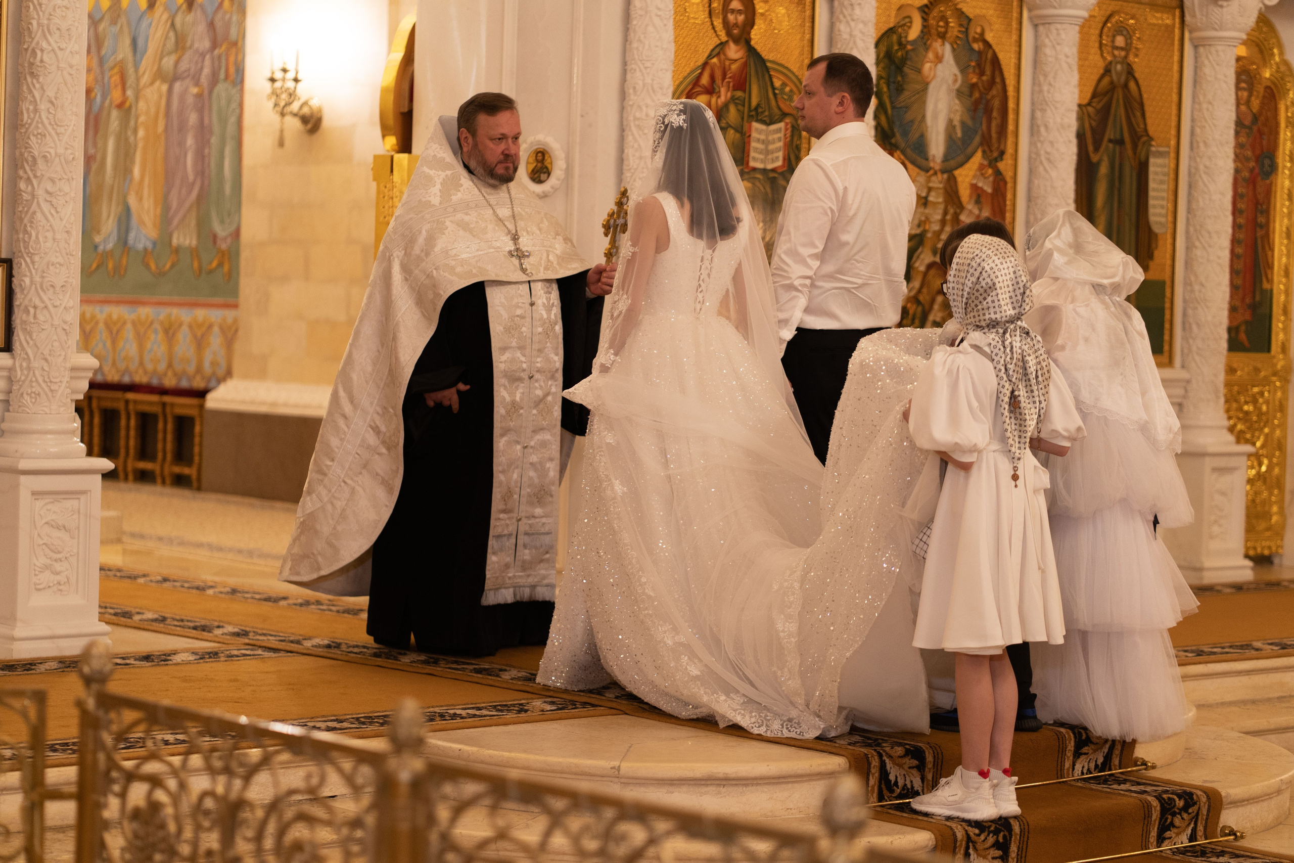 Крестины и Венчания. Детский и семейный фотограф в Москве Гордеев Владимир