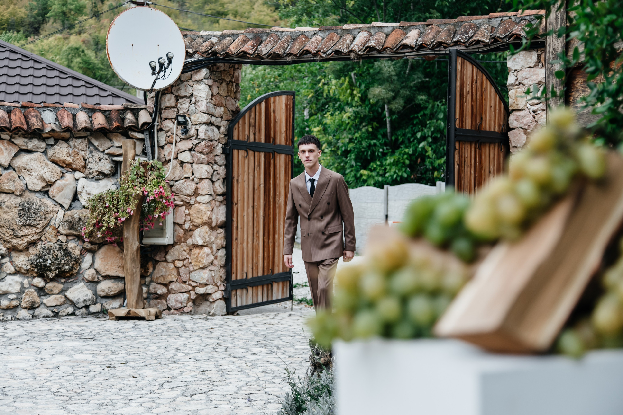 Анонс свадьбы для Павла и Евгении. Усадьба Феодоро. Свадебный фотограф в Крыму и Севастополе Ольга Баскакова