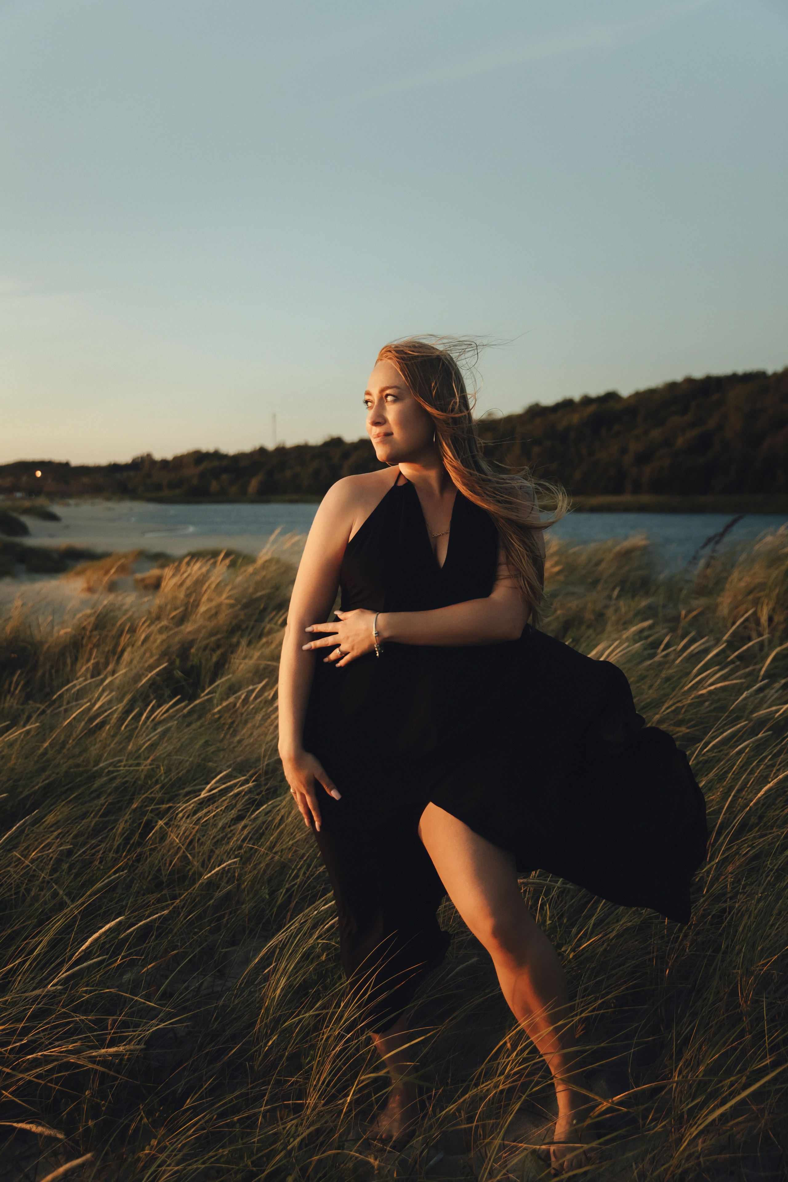 Максим и Виктория / Янтарный. Фотограф Калининград Илья Миллер