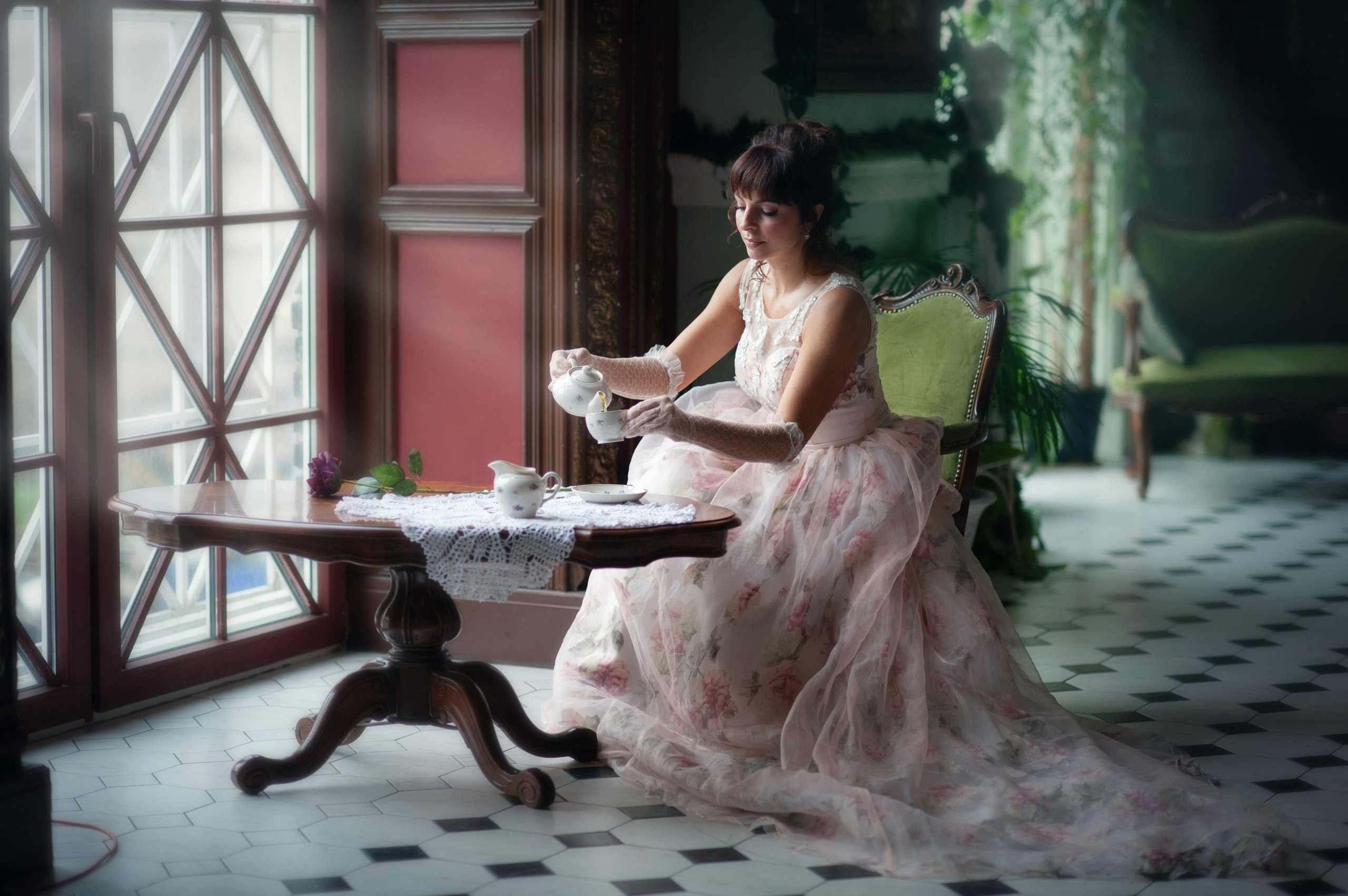 Прекрасное прошлое. Портретный и лайфстайл фотограф в Санкт-Петербурге