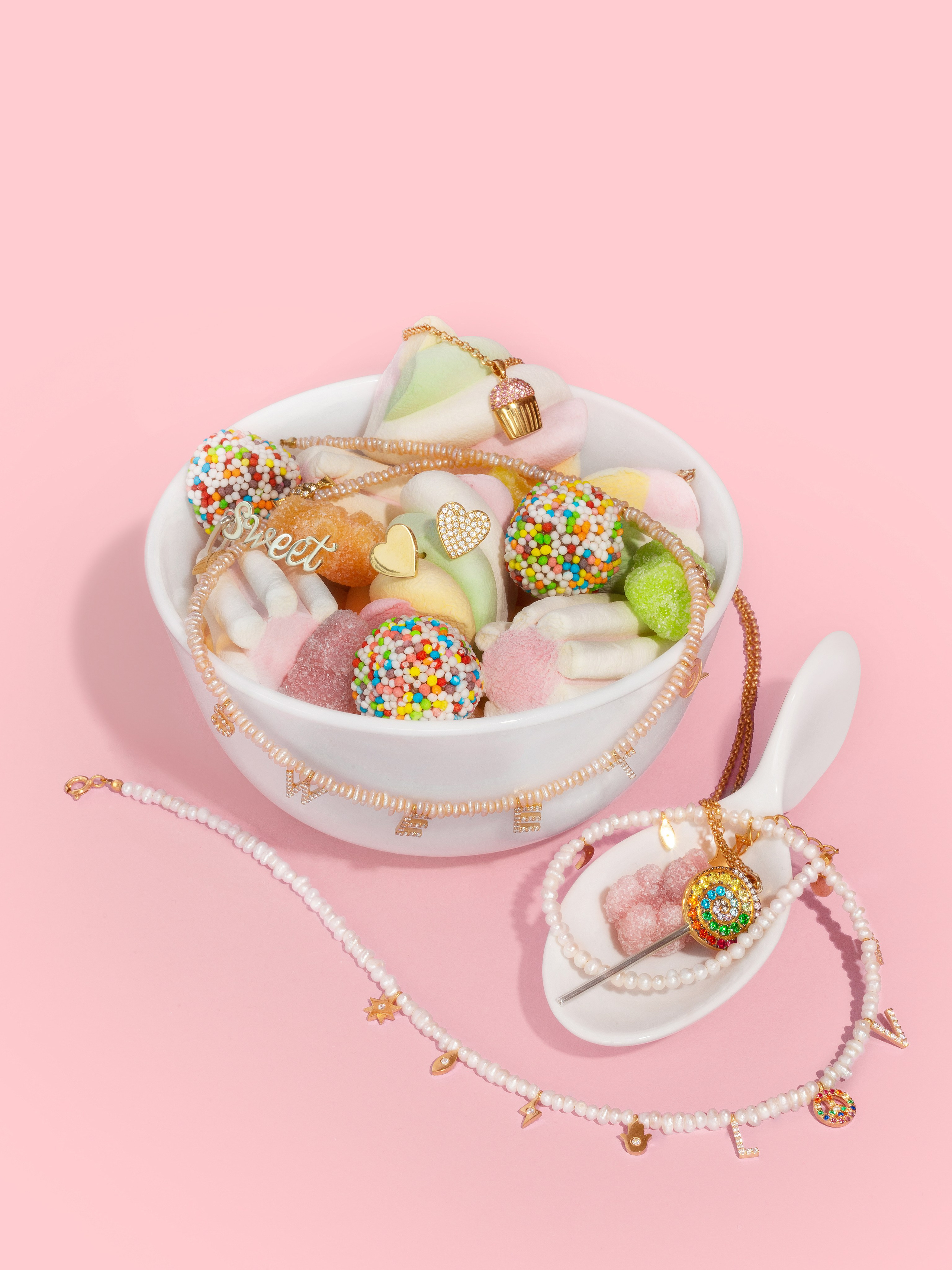 Профессиональная ретушь фотографий украшений на шею и браслетов | Студия SVITHART