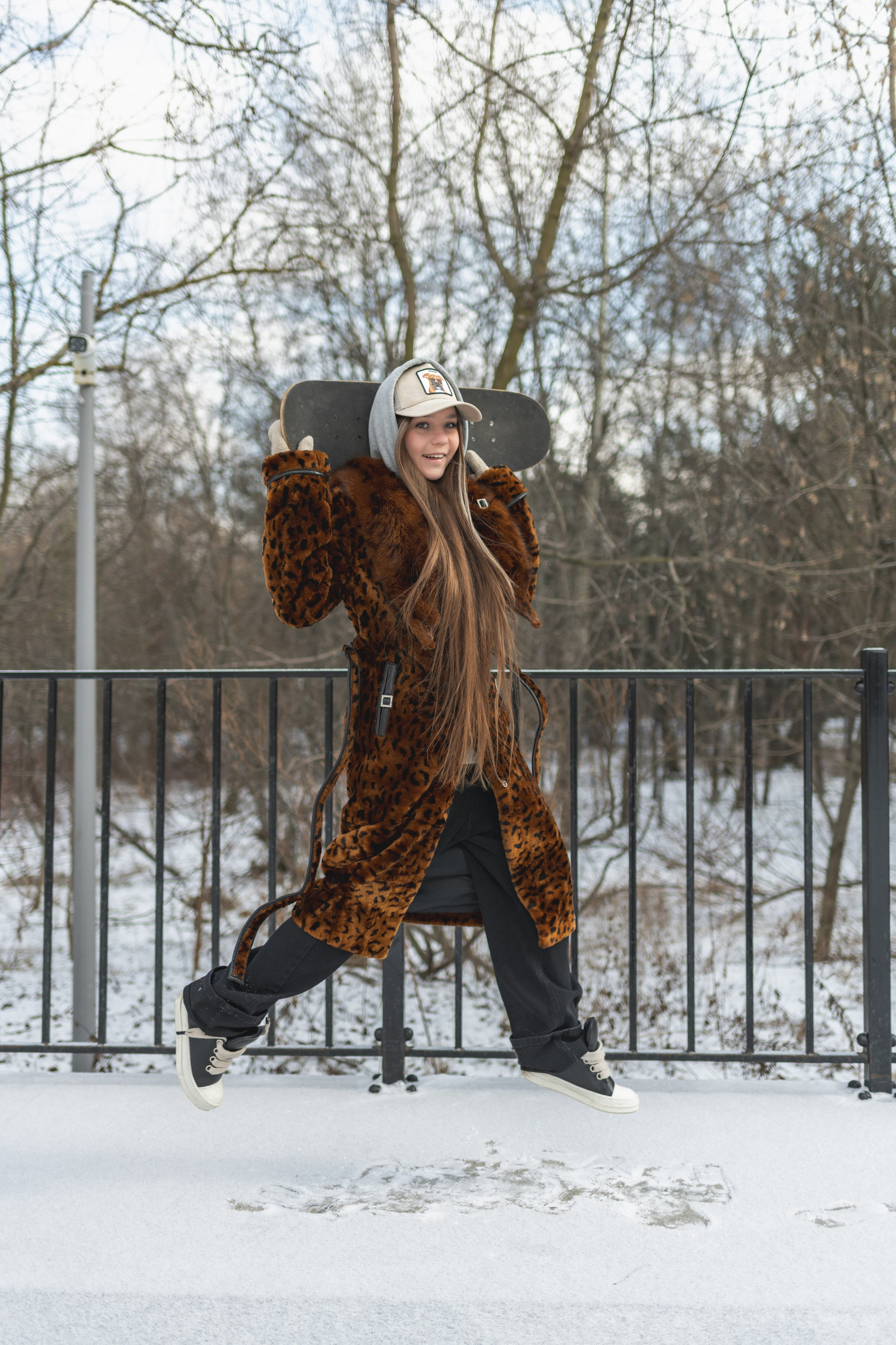 Света со скейтом. Фотограф в Москве/Зарайске Шахова Марина