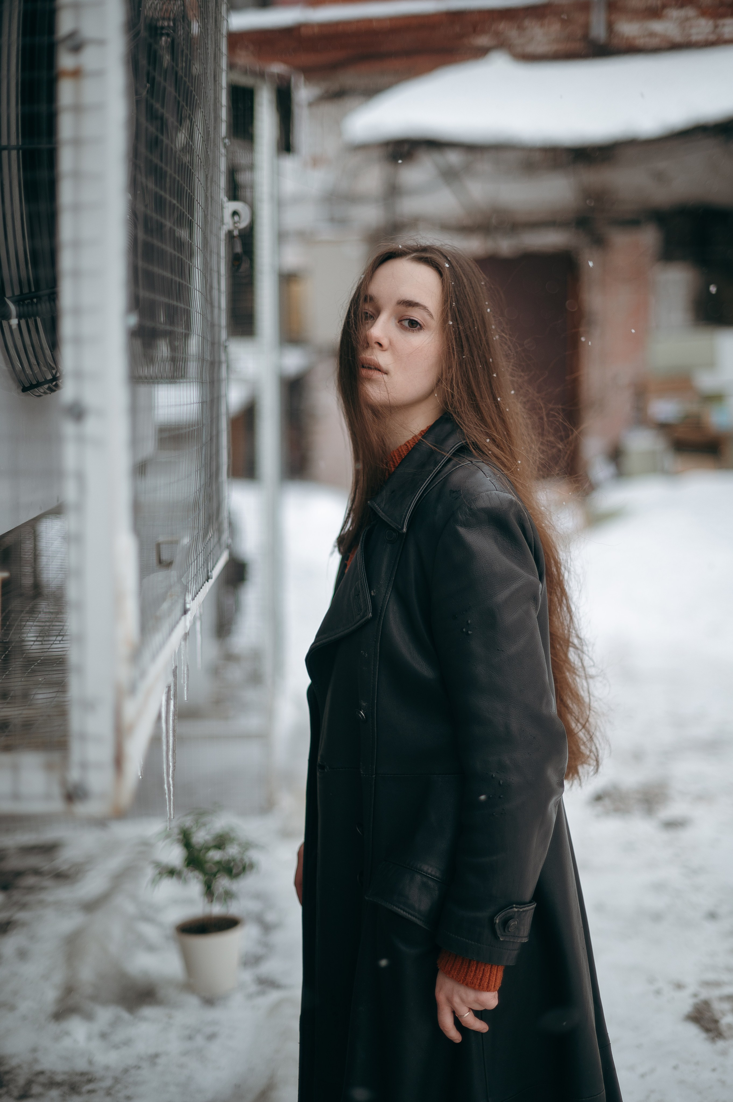 Портретная фотосъёмка на улице. Свадебный фотограф в Ярославле Денис Медоваров