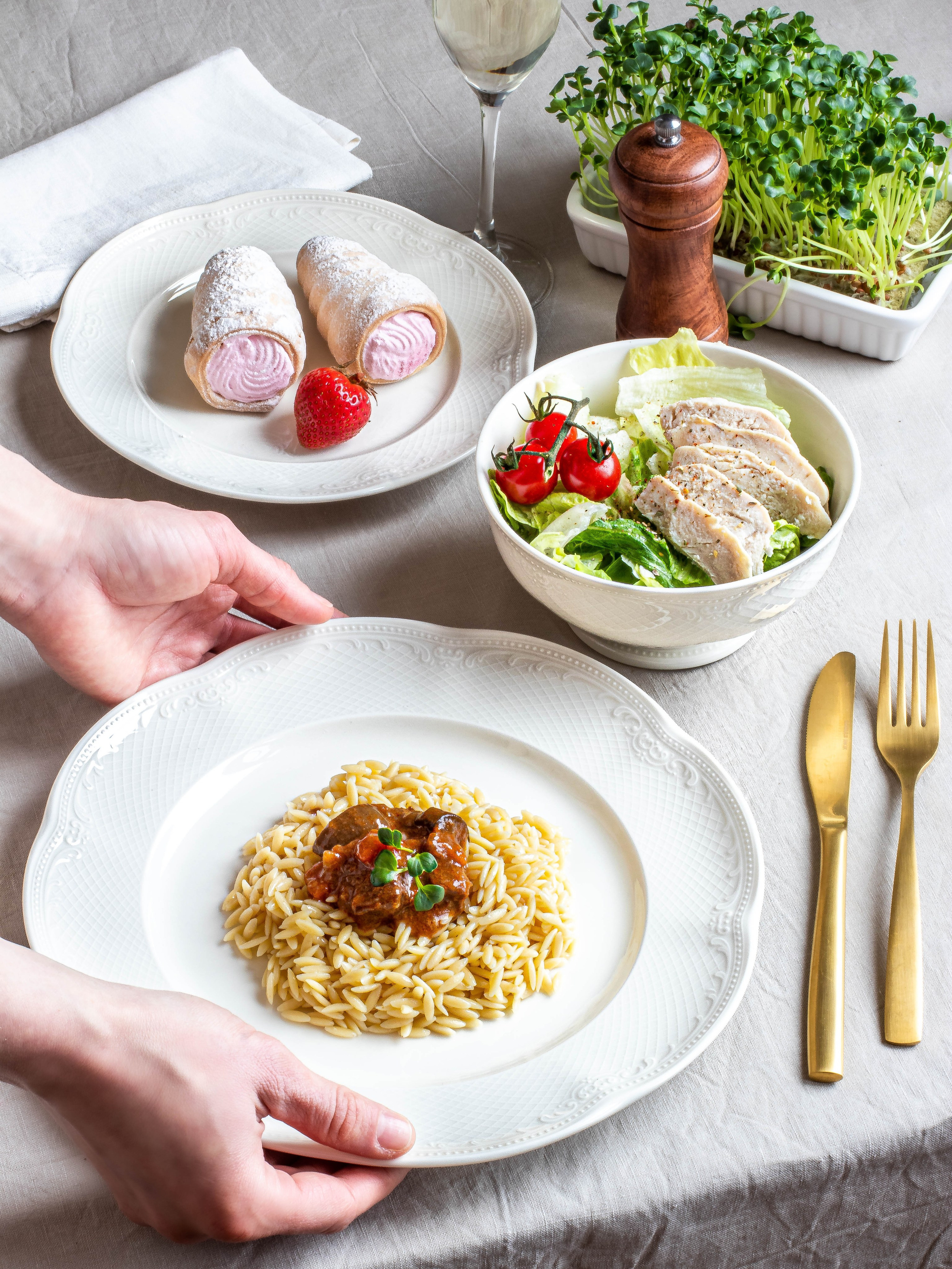 Фуд-стайлинг и фуд-съемка