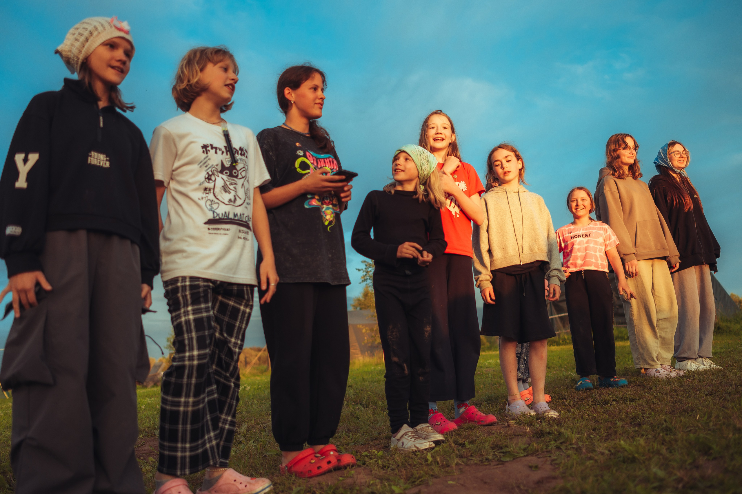 Детский лагерь — 2 смена 2025 год. Иван Кубик — фотограф и видеограф