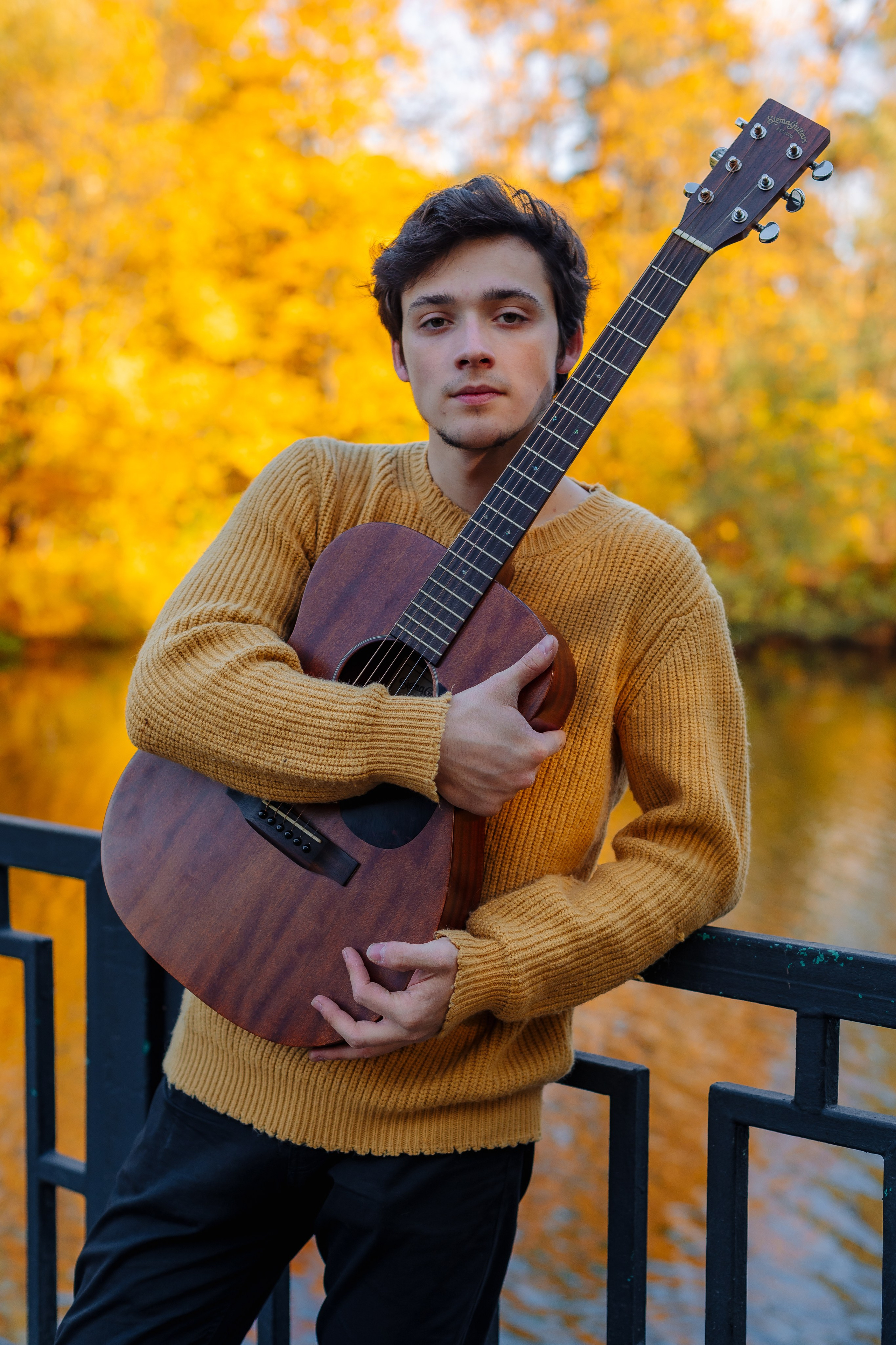 Фёдор Маслов — портретная съёмка. Иван Кубик — фотограф и видеограф