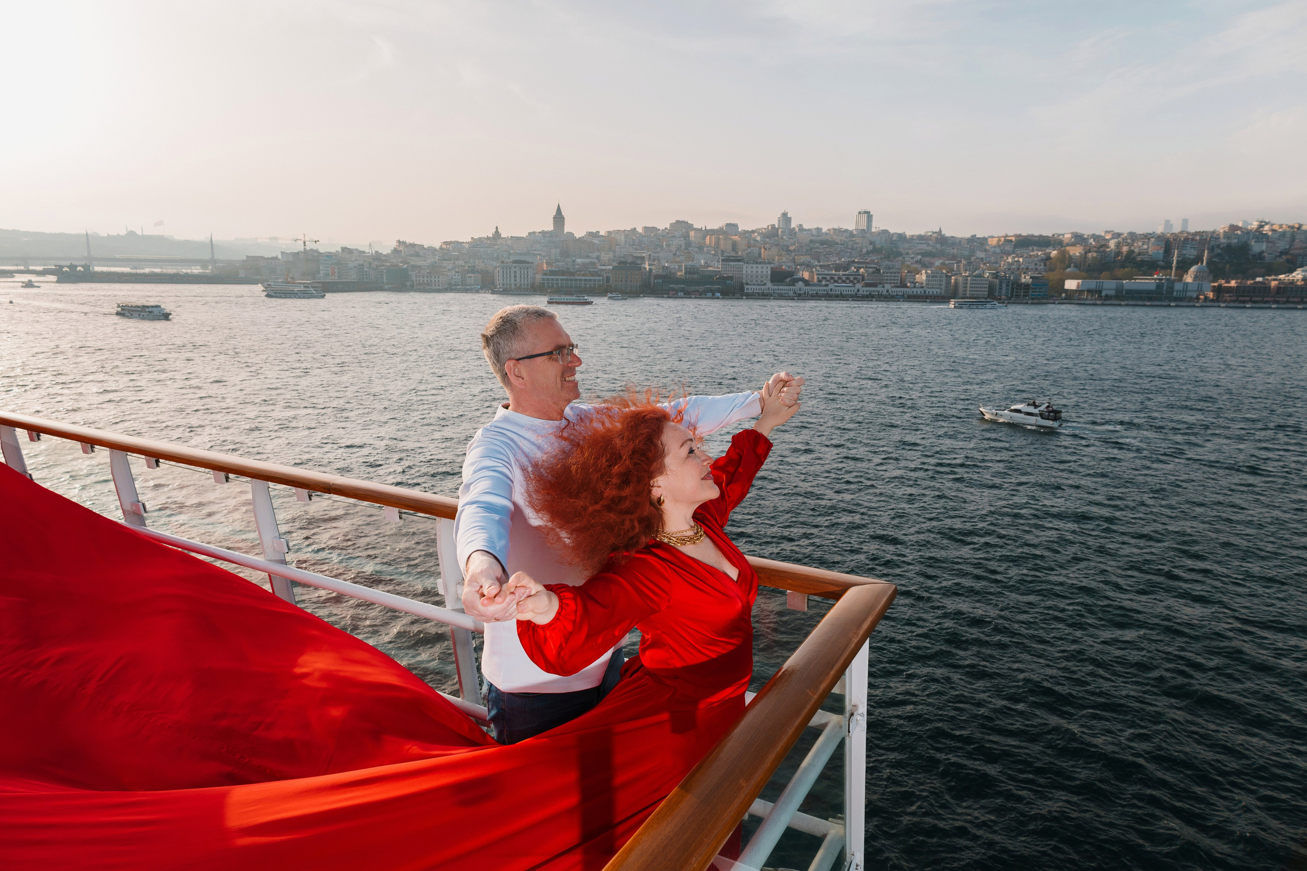 Фото на палубе. Фотограф — психолог Сочи, Краснодар, Москва